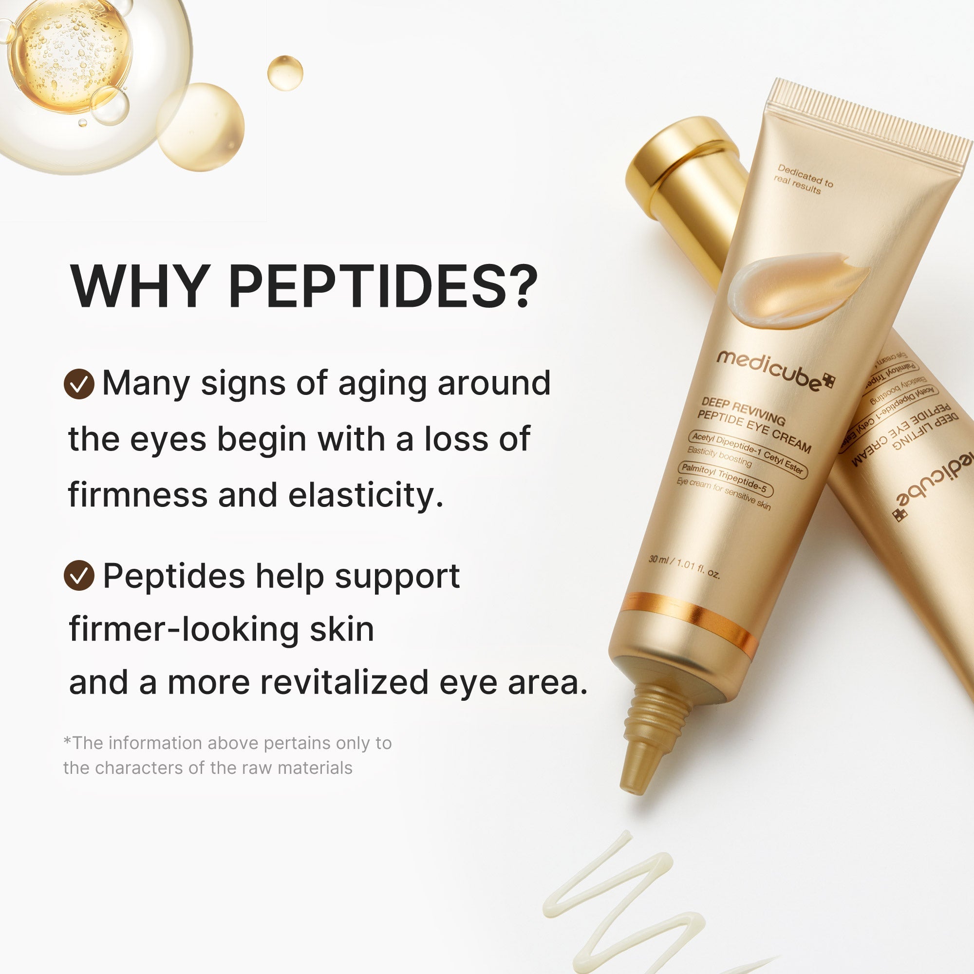 Deep Reviving Peptide Eye Cream L6