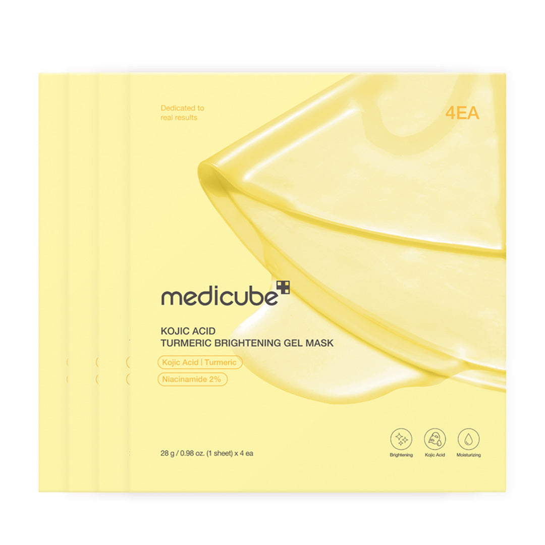 Kojic Acid Turmeric Gold Jelly Gel Mask B9