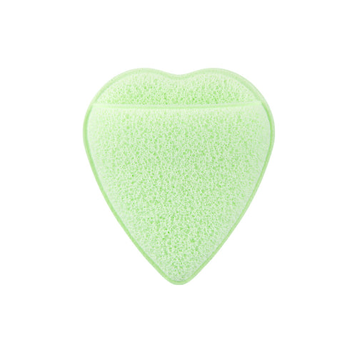 Clover Heart Facial Sponge Z0