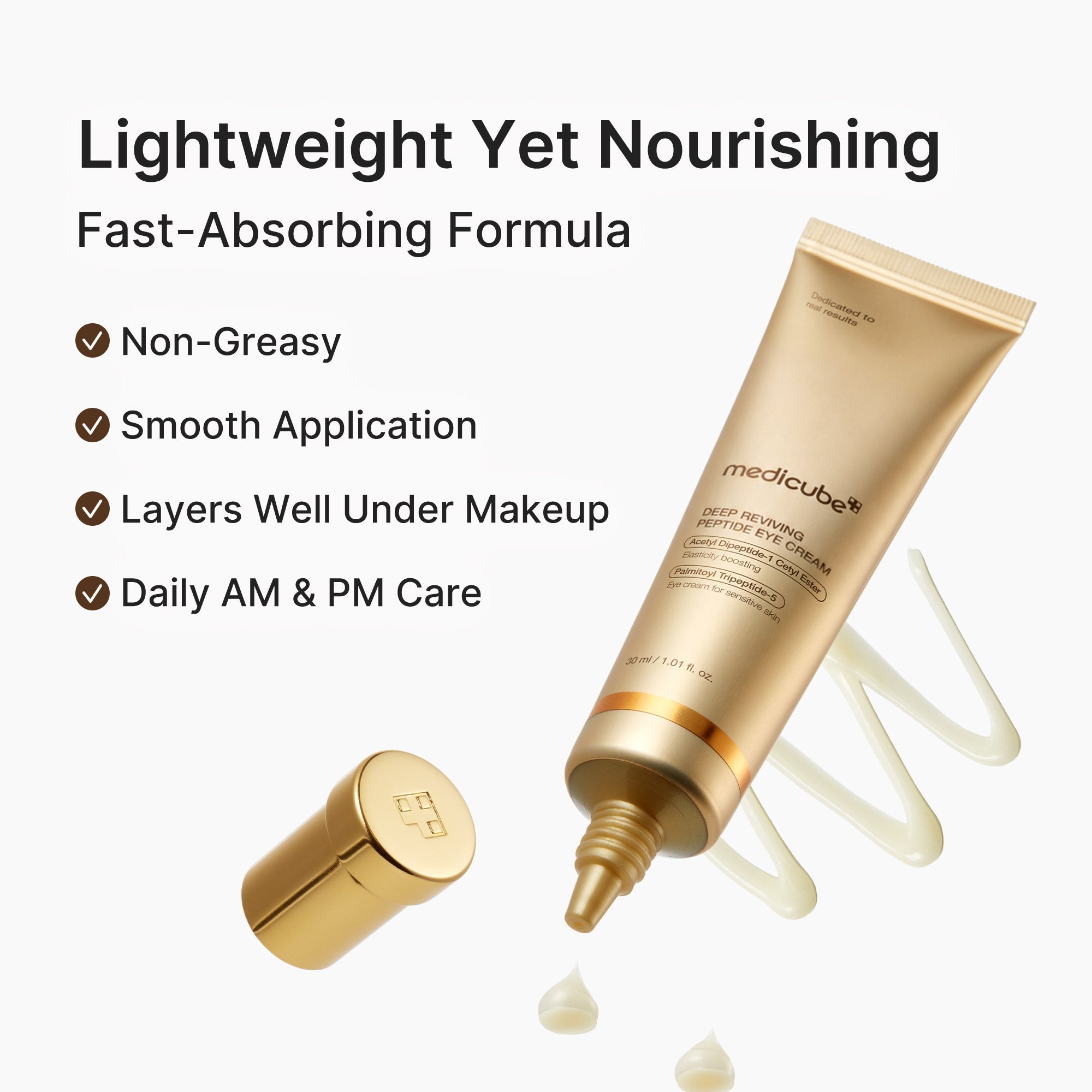 Deep Reviving Peptide Eye Cream L6