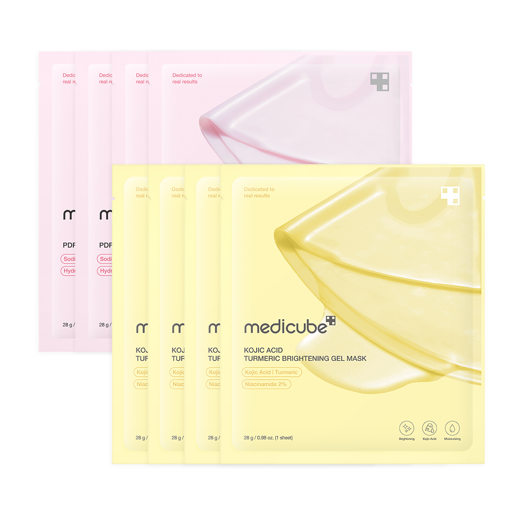 Salmon PDRN Pink Collagen Jelly Gel Mask P9