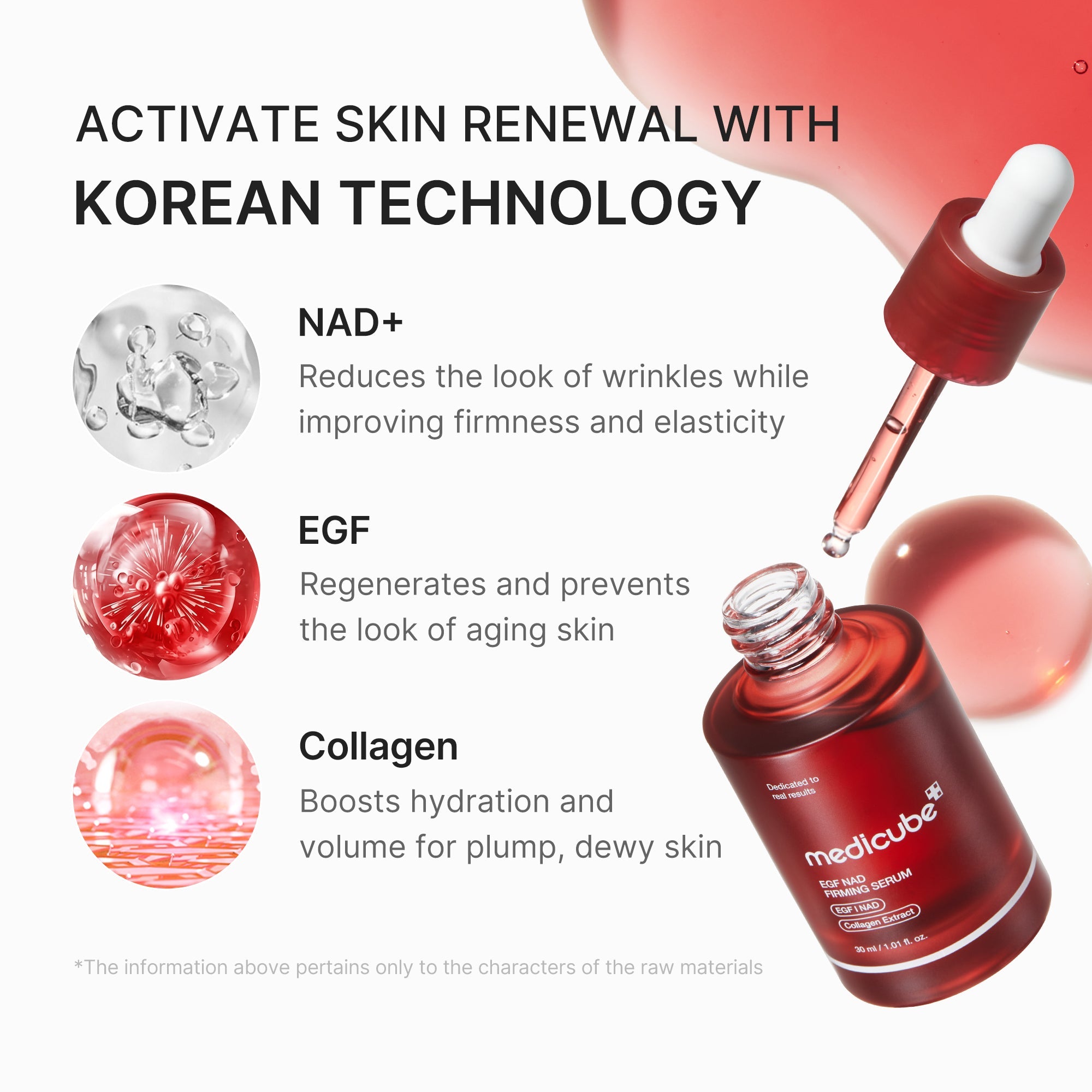 EGF NAD+ Firming Serum U5