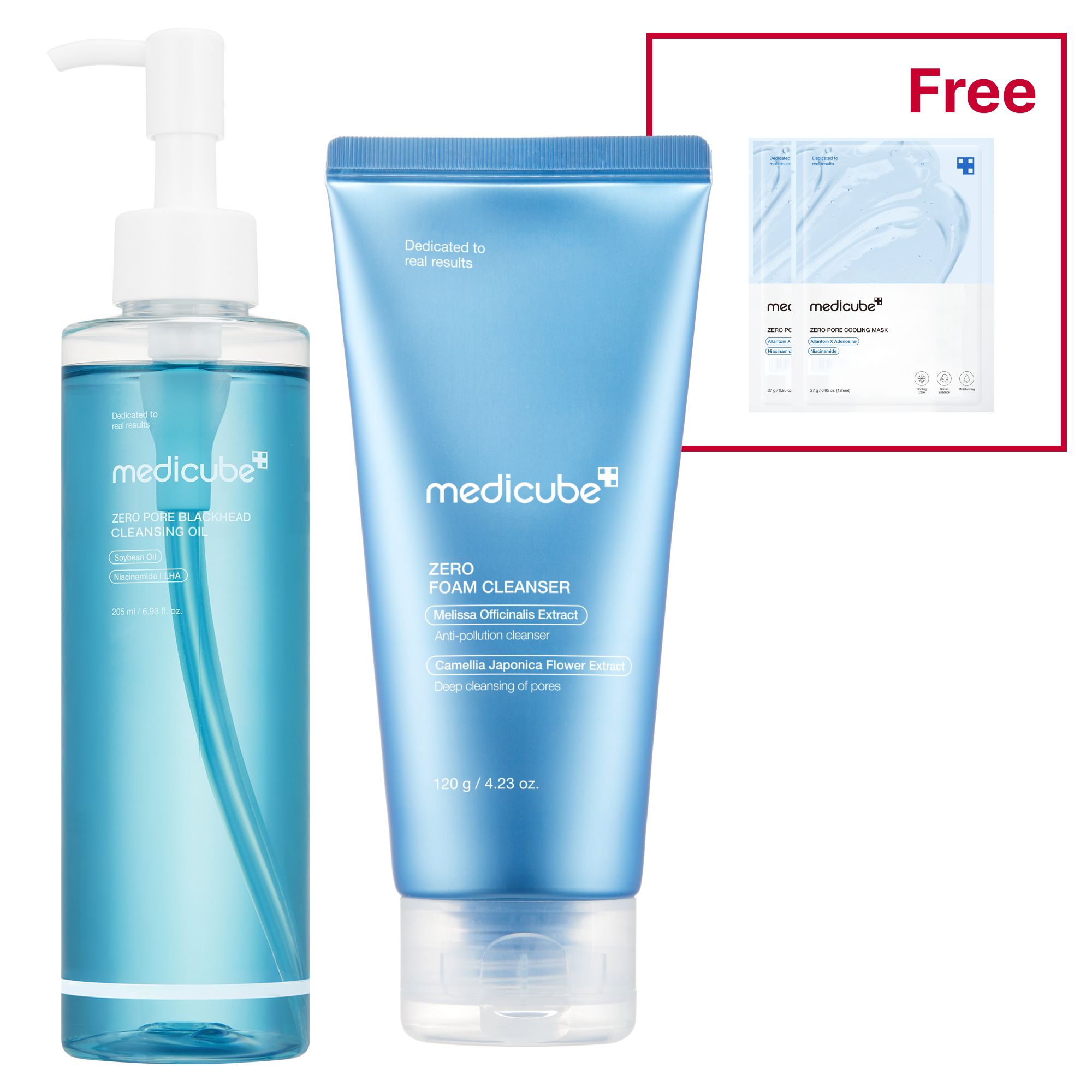 Zero Pore Blackhead Deep Cleansing Oil G3