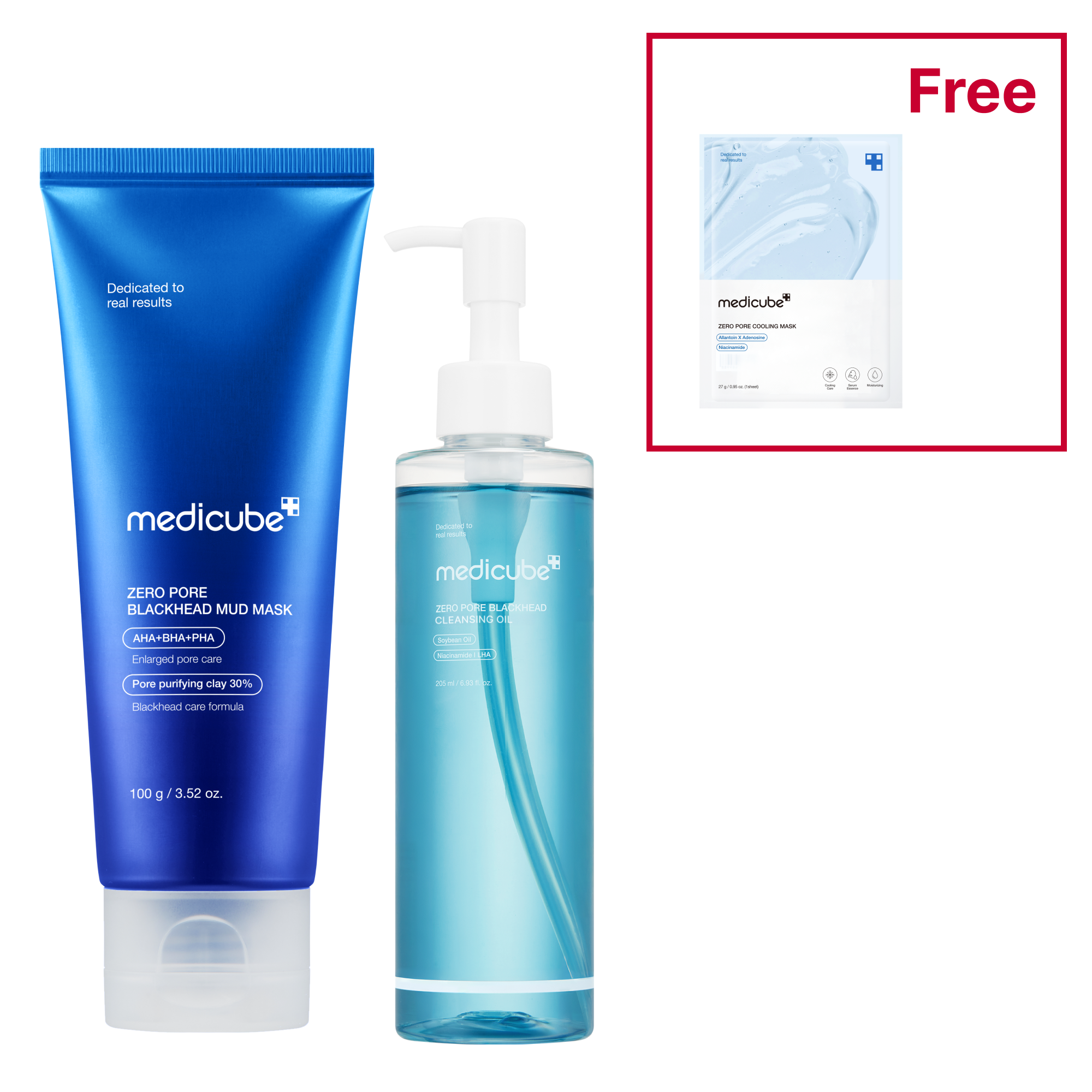 Zero Pore Blackhead Deep Cleansing Oil G3