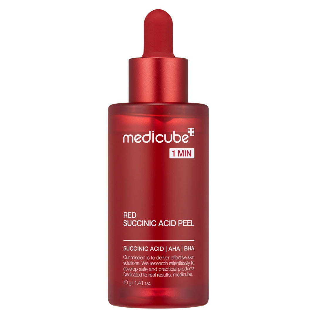 21% Red Succinic Acid Cleansing Booster Serum J0