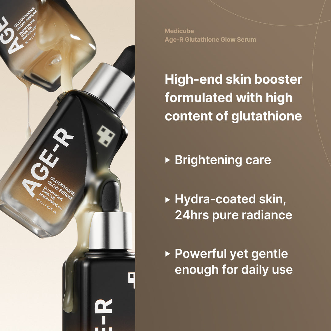 AGE-R Glutathione Glow Serum H7
