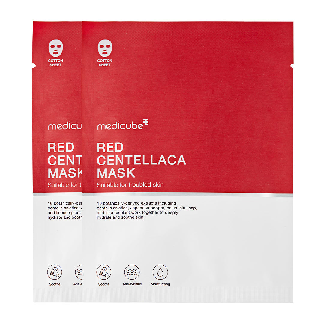 Red Centellaca Mask I8