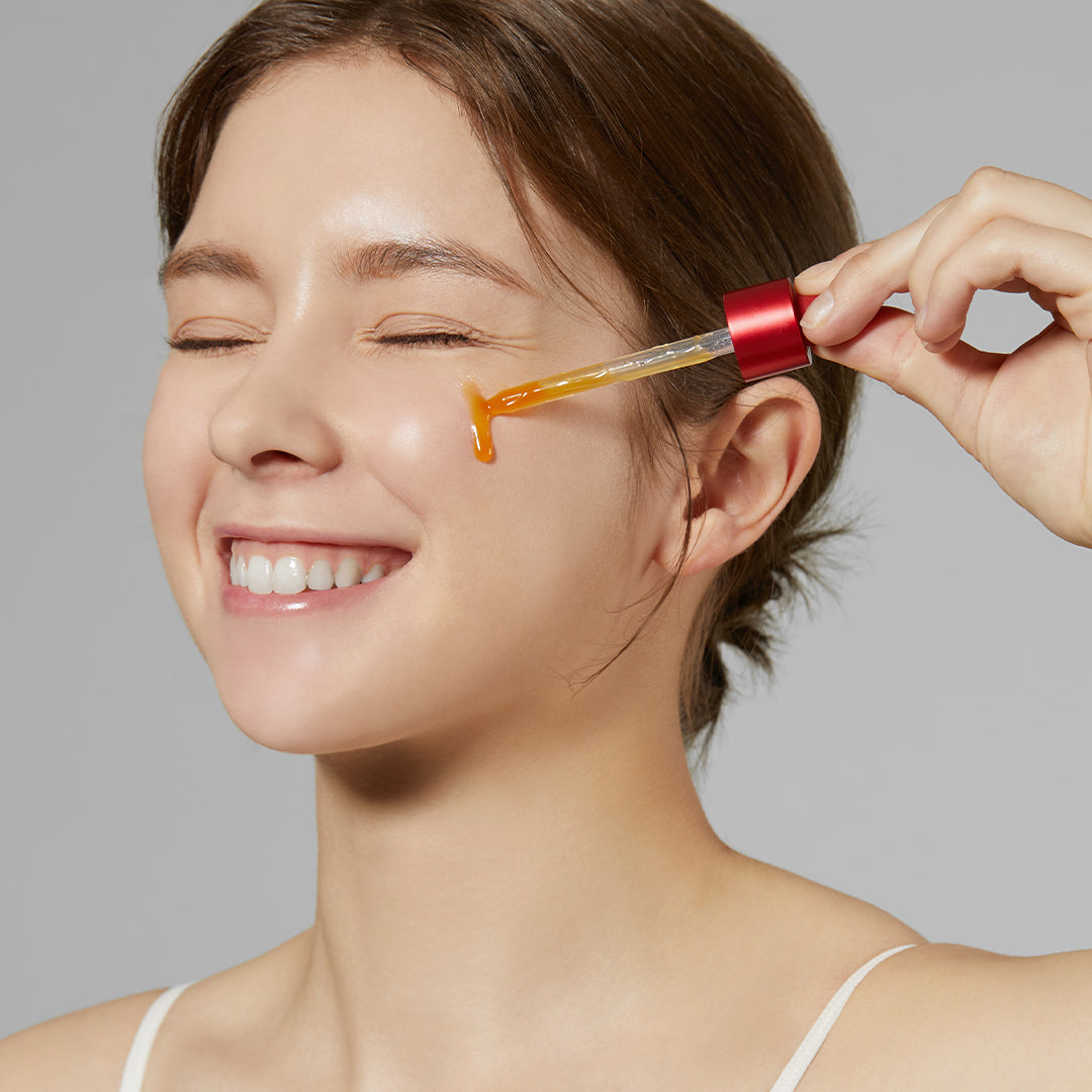 21% Red Succinic Acid Cleansing Booster Serum D5