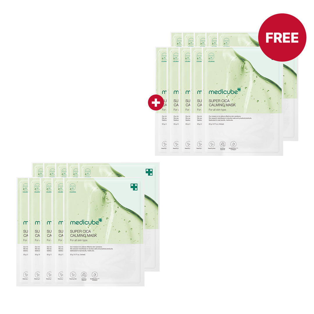Super Cica Calming Mask X6