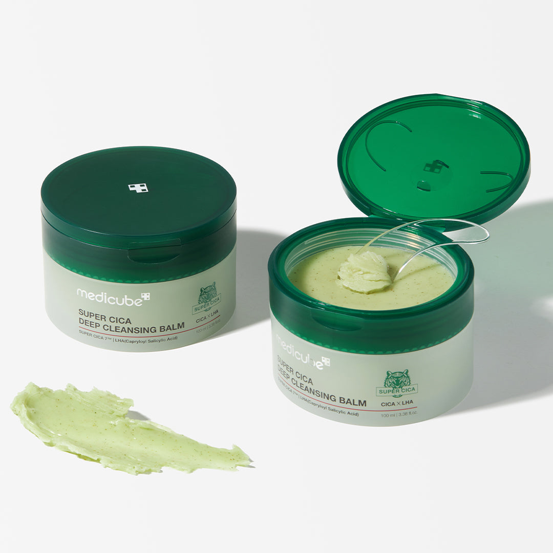 Super Cica Exfoliating Cleansing Balm R3