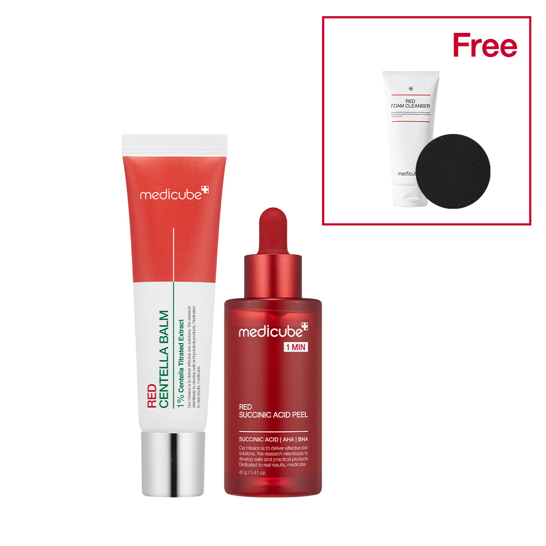 21% Red Succinic Acid Cleansing Booster Serum D5