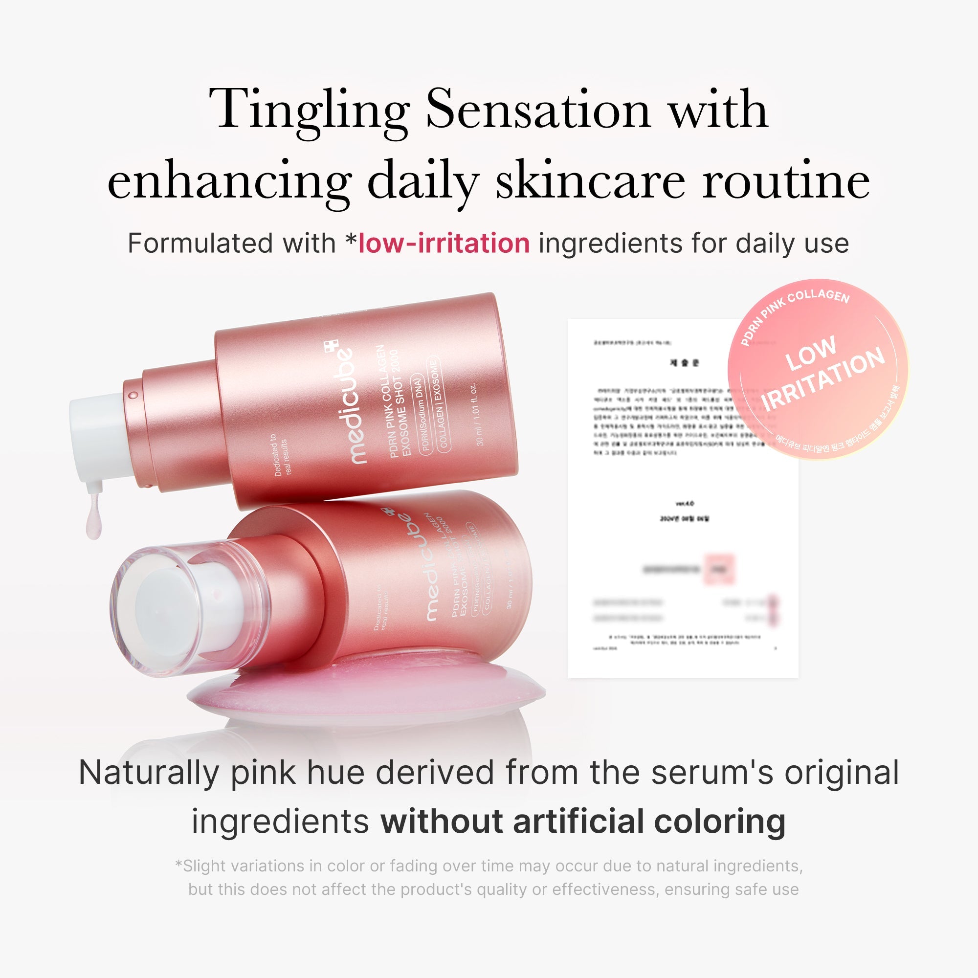 PDRN Pink Collagen Exosome Shot S6