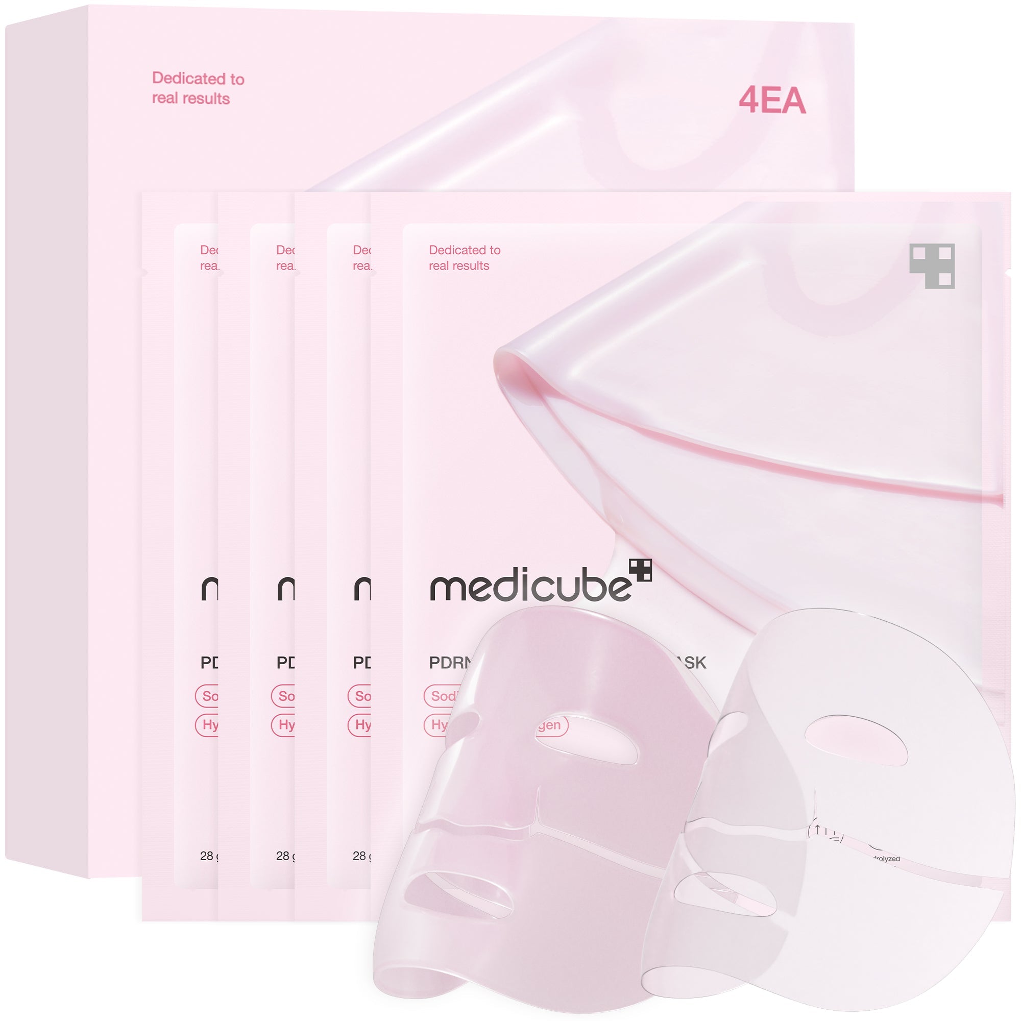 Salmon PDRN Pink Collagen Jelly Gel Mask P9