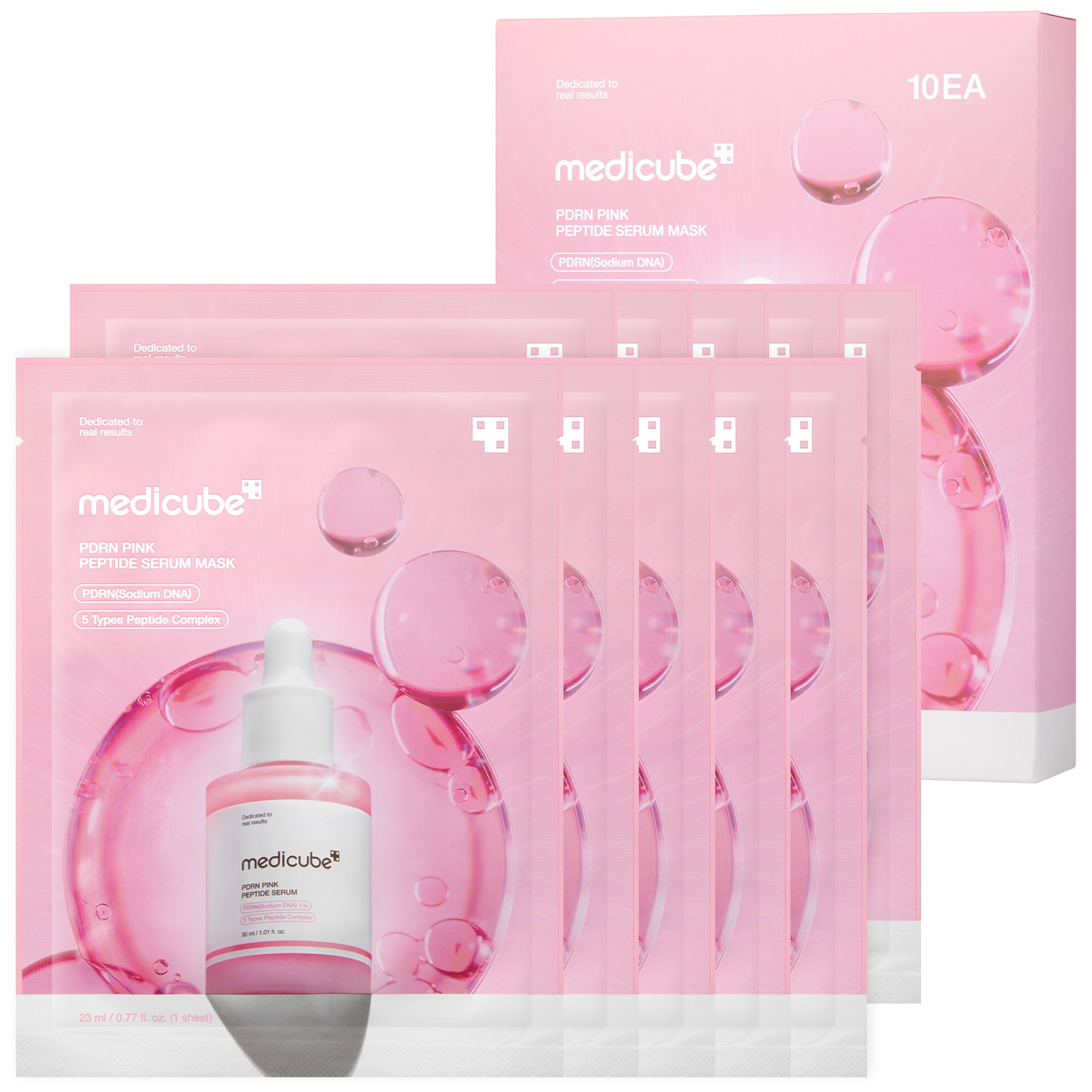 PDRN Pink Peptide Ampoule Mask R7