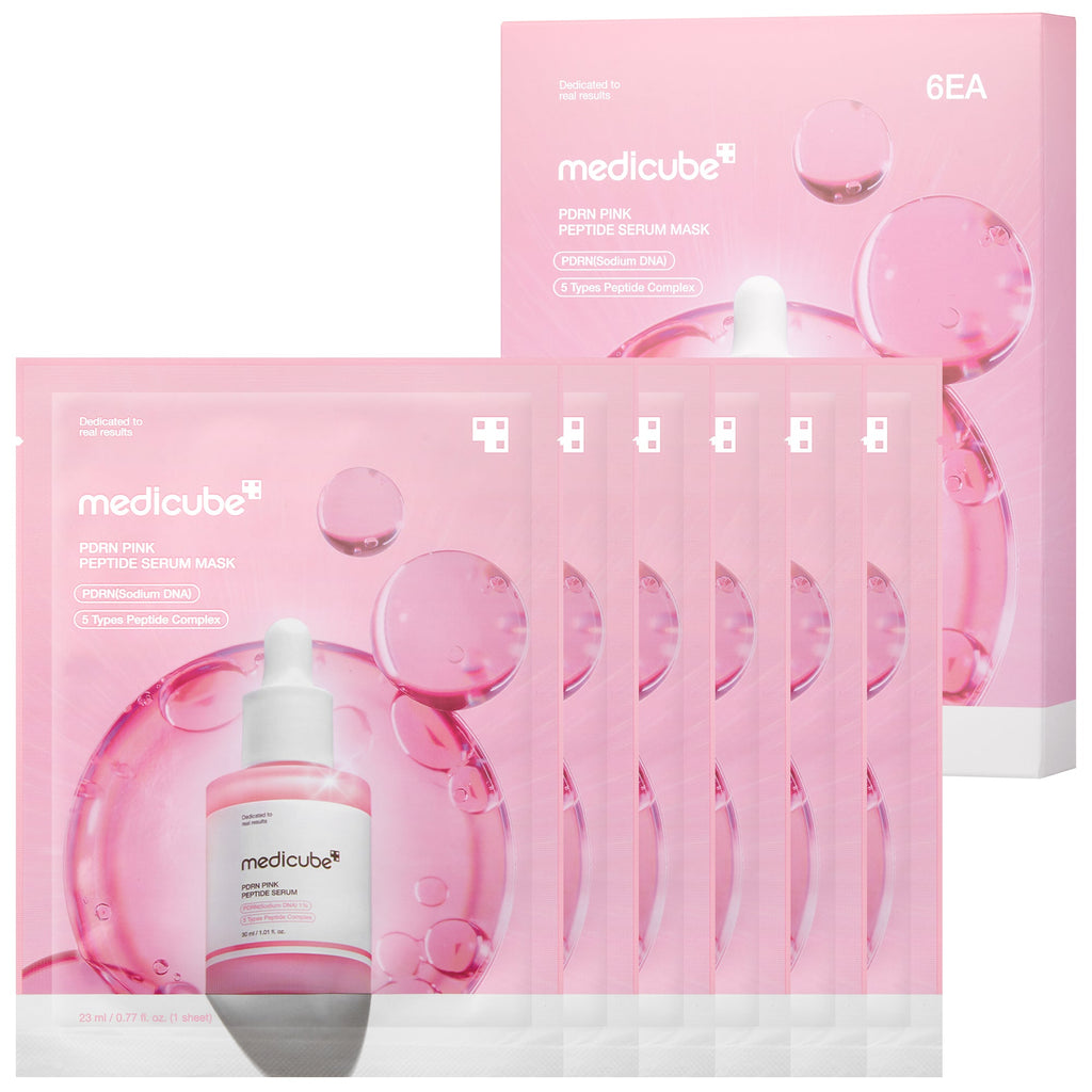 PDRN Pink Peptide Ampoule Mask R7