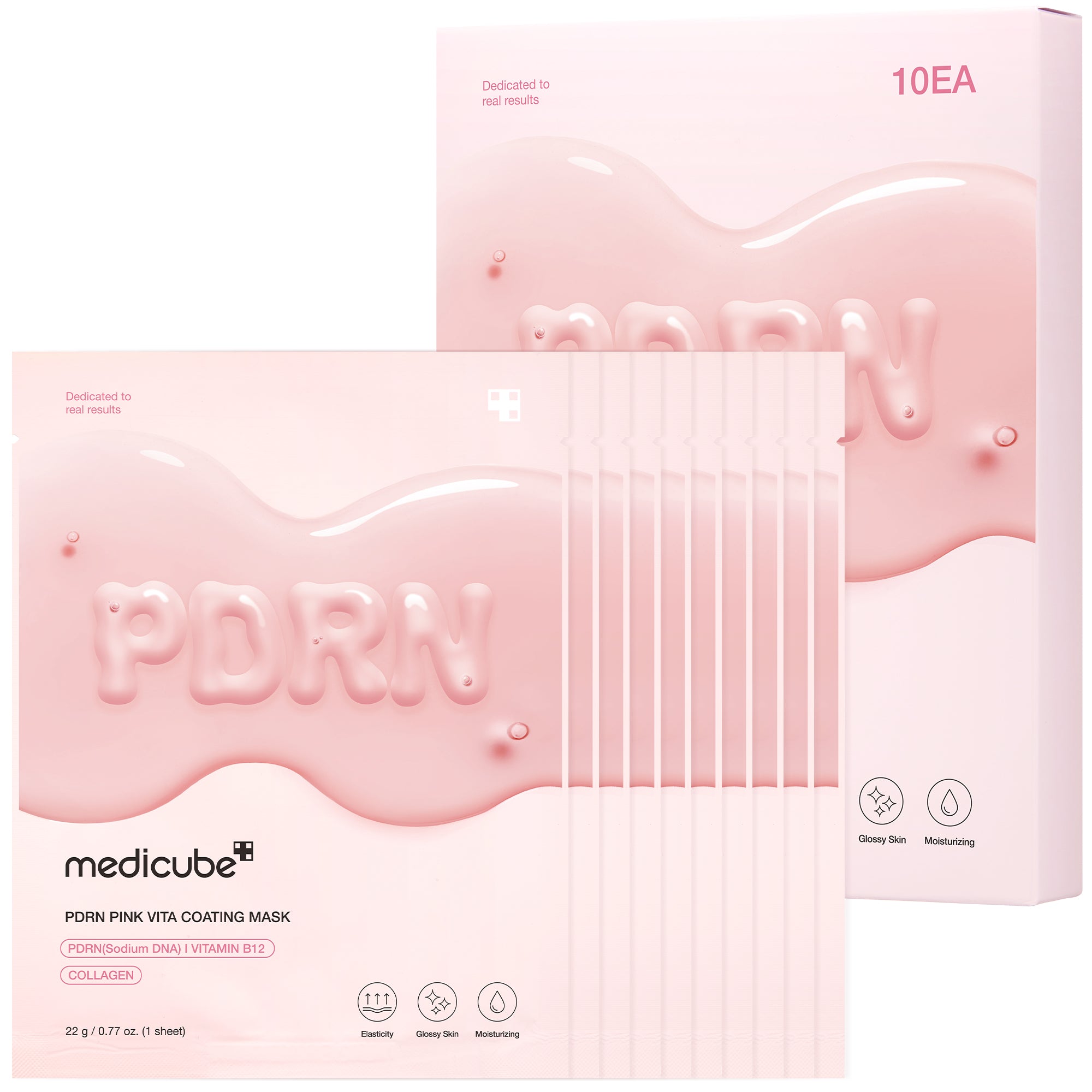 PDRN Pink Vita Coating Sheet Mask K0