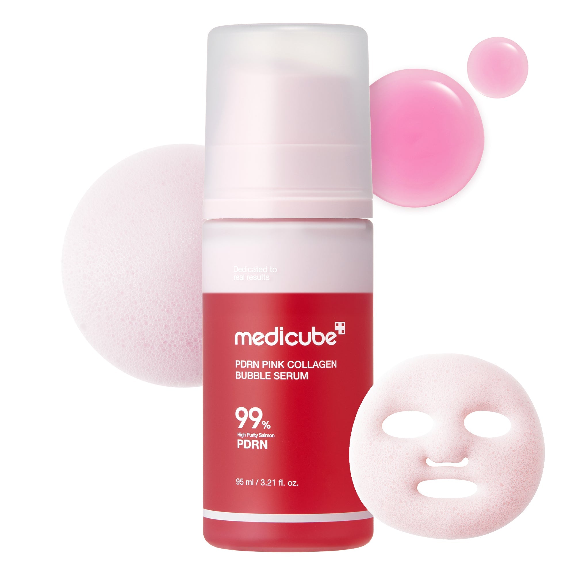 PDRN Pink Collagen Bubble Serum T2