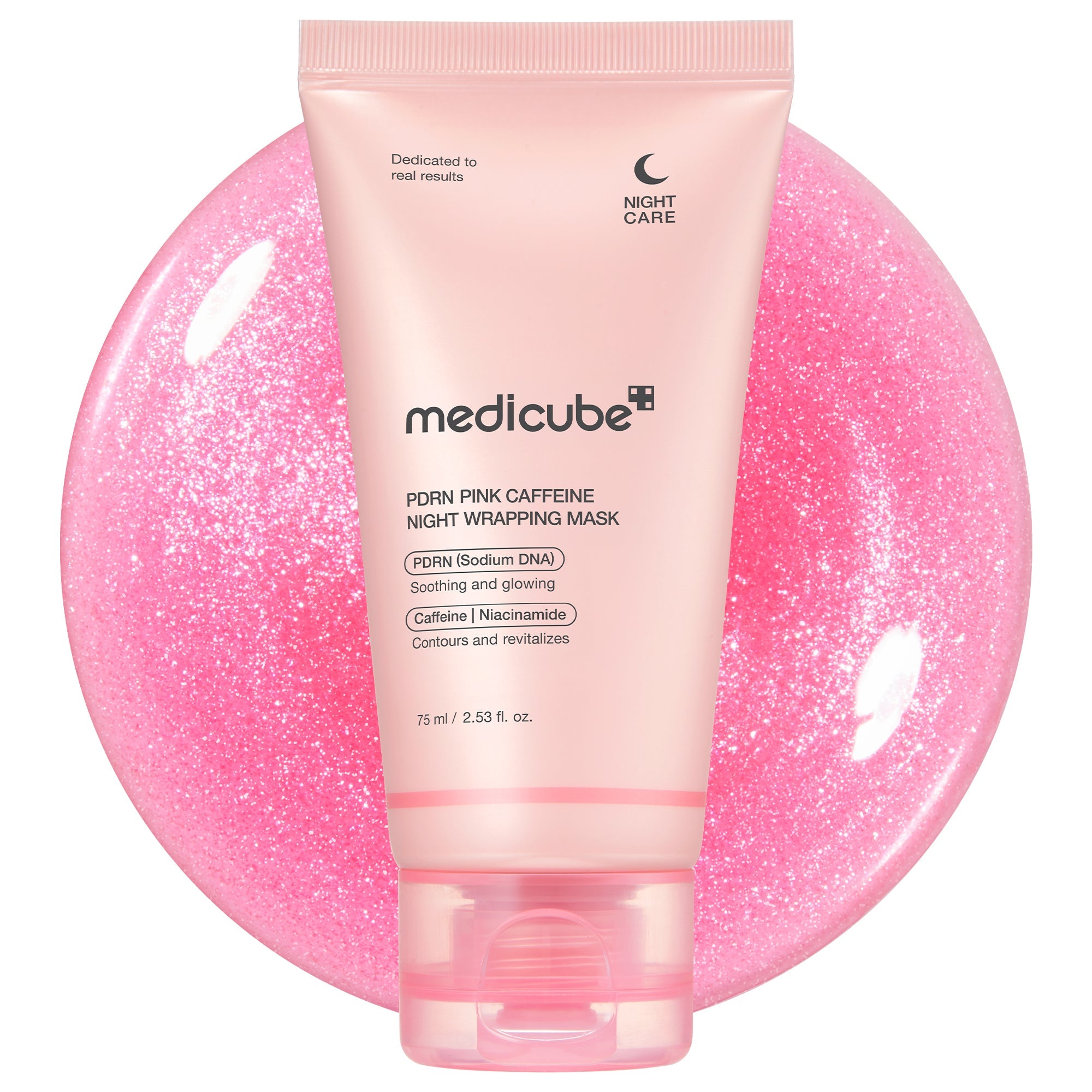PDRN Pink Caffeine Overnight Wrapping Mask H4