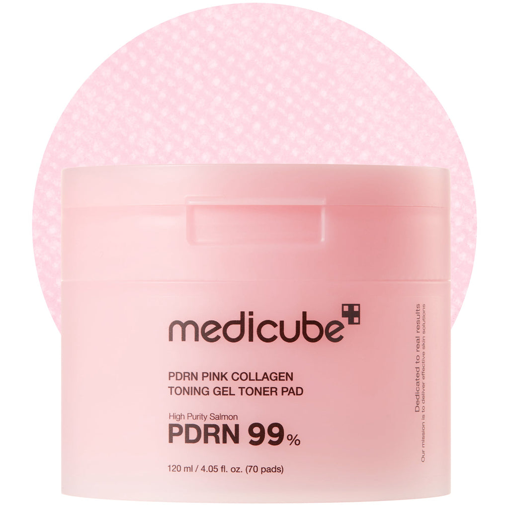 PDRN Pink Collagen Gel Toner Pad P3