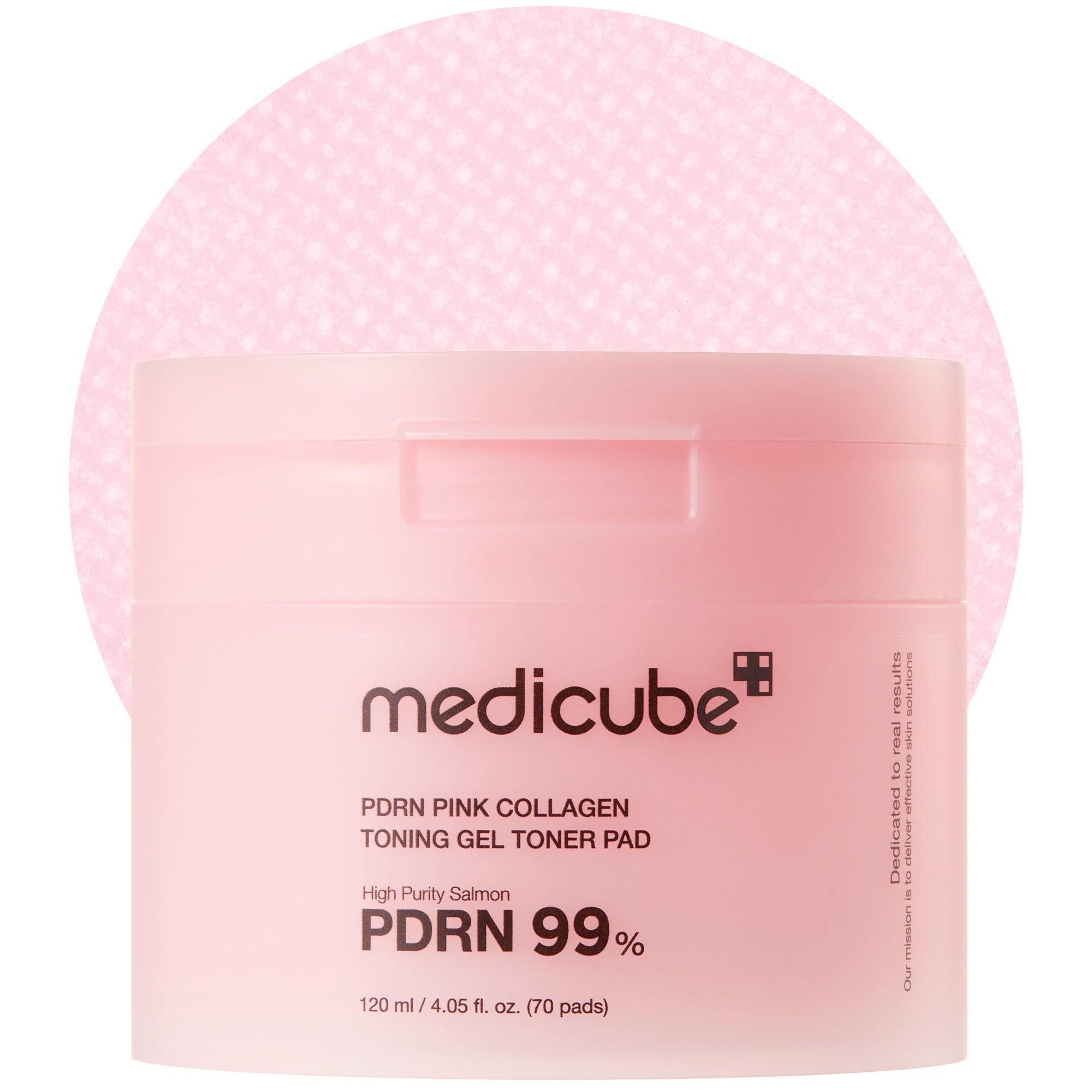PDRN Pink Collagen Gel Toner Pad P3