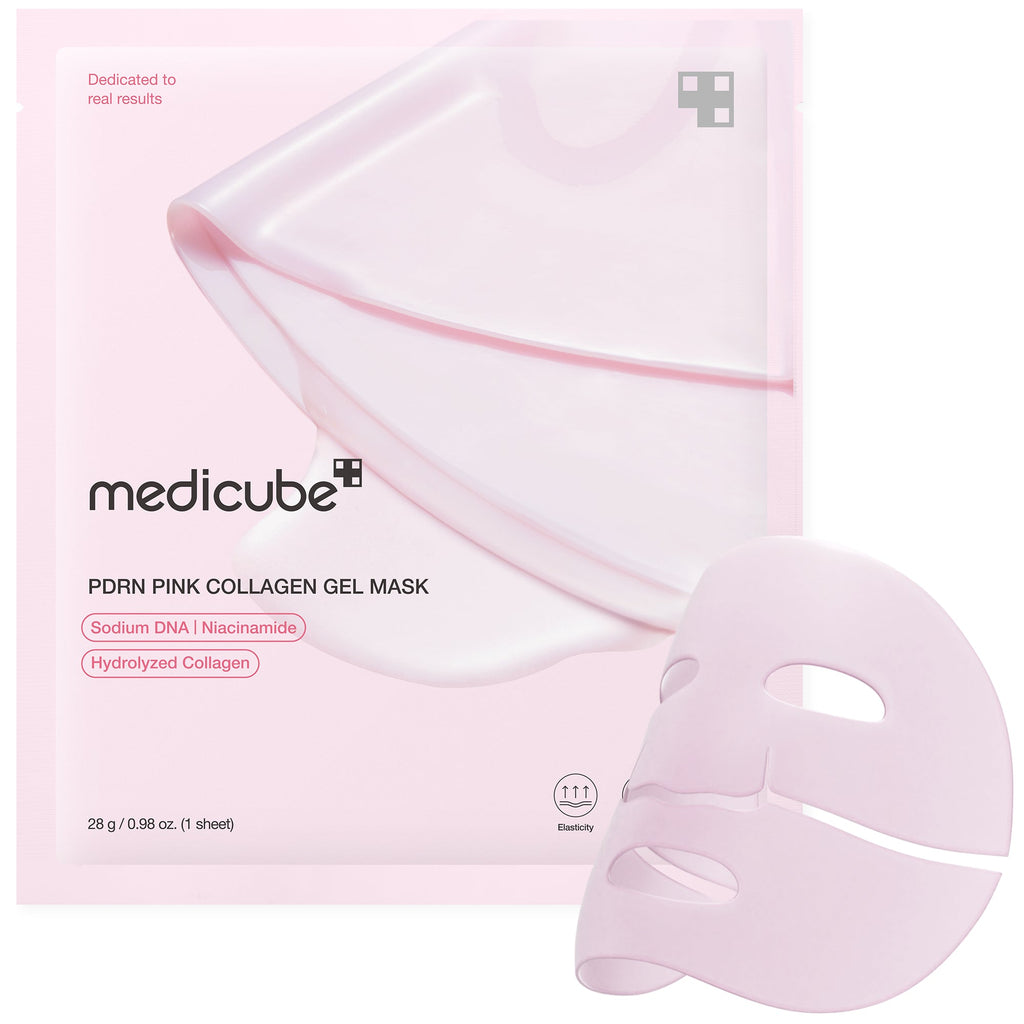 Salmon PDRN Pink Collagen Jelly Gel Mask P9