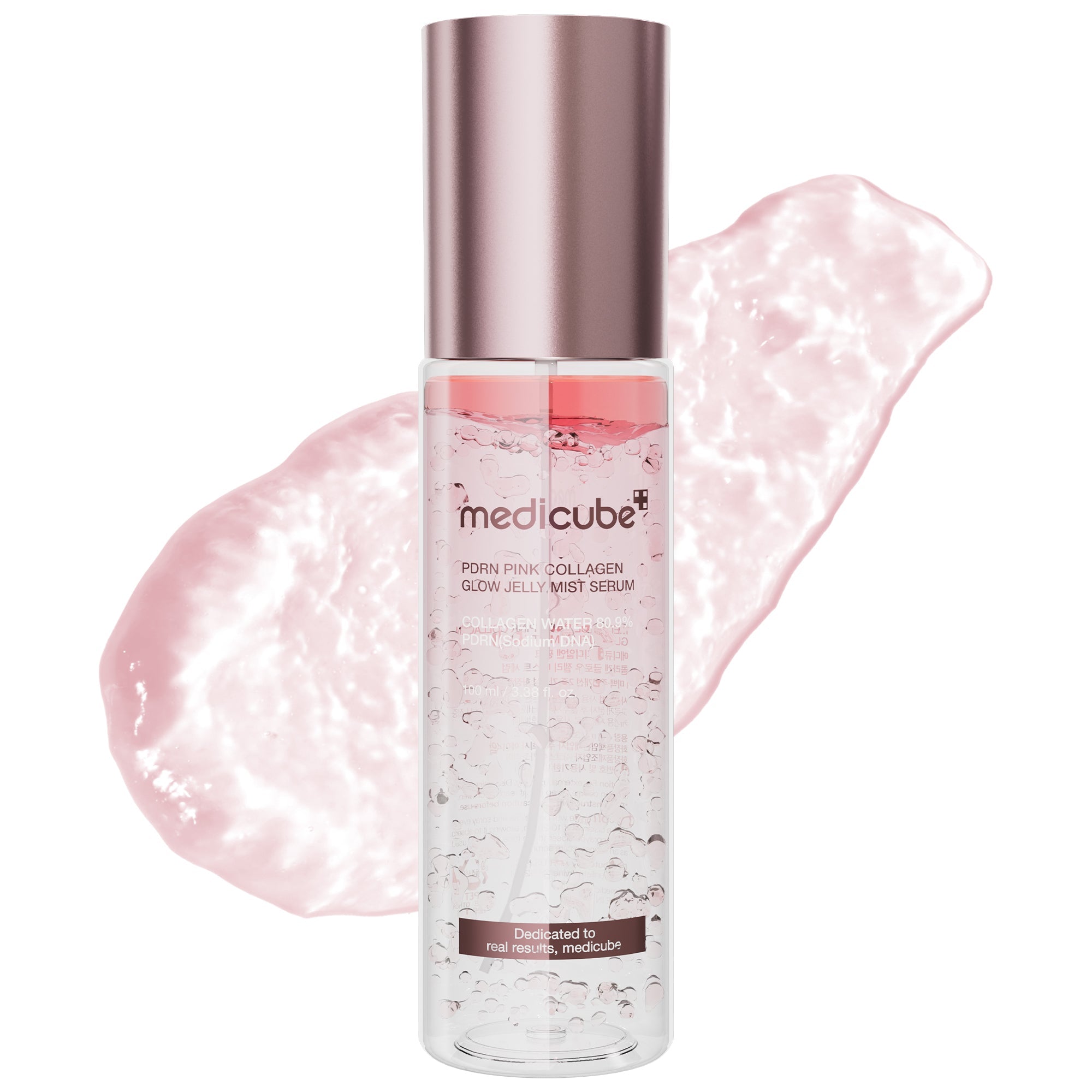 PDRN Pink Collagen Glow Jelly Mist Serum R9