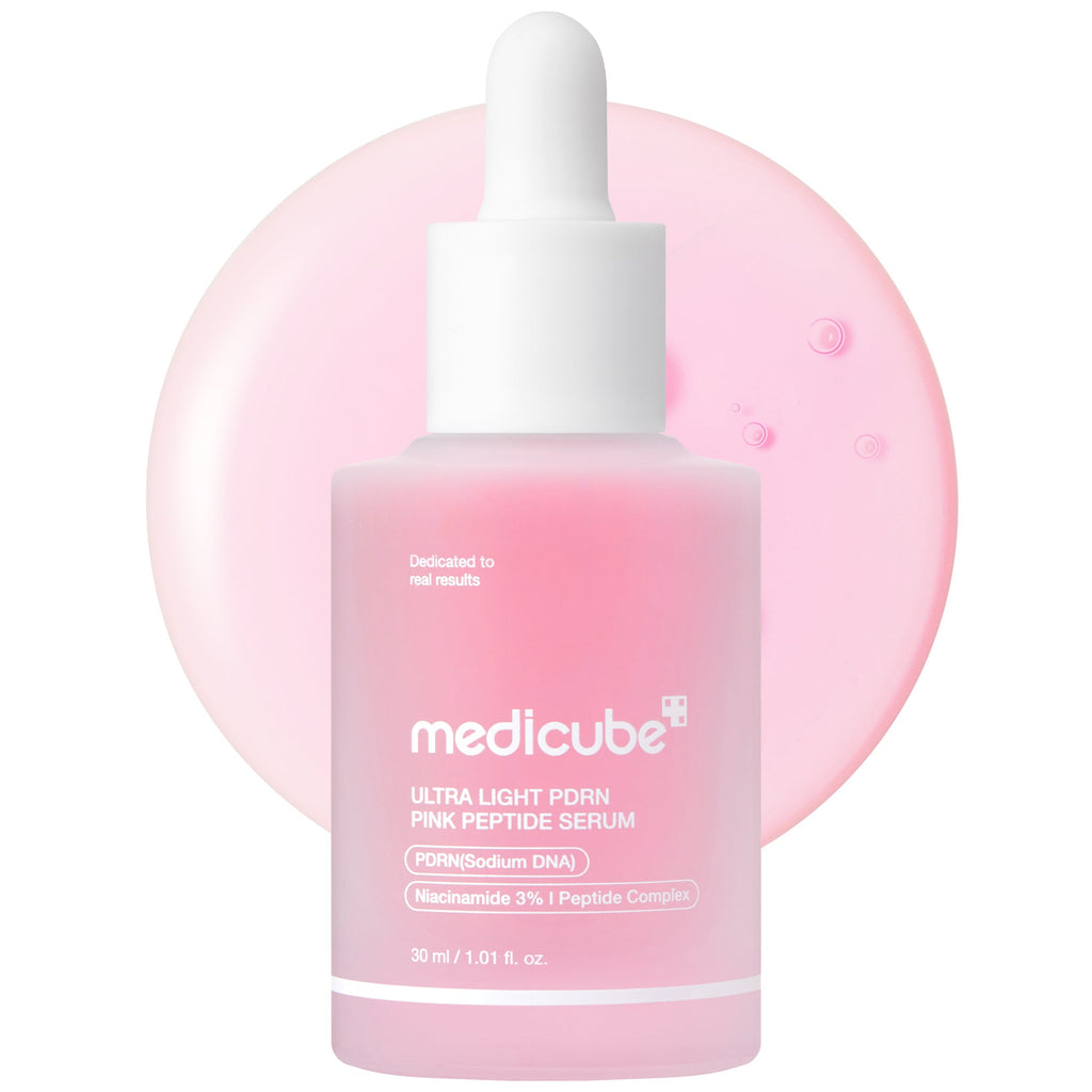 Ultra Light PDRN Pink Peptide Serum U8