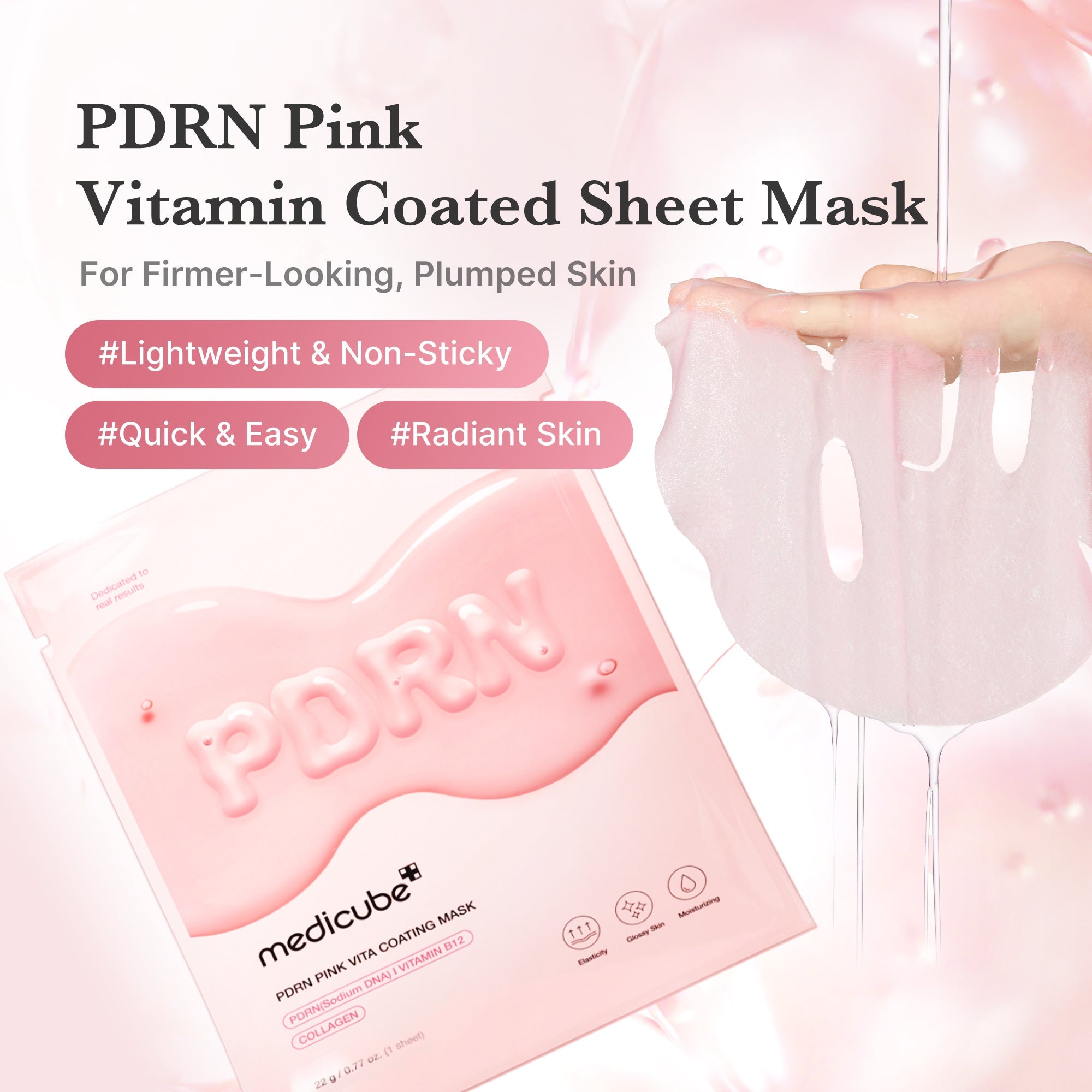 PDRN Pink Vita Coating Sheet Mask K0
