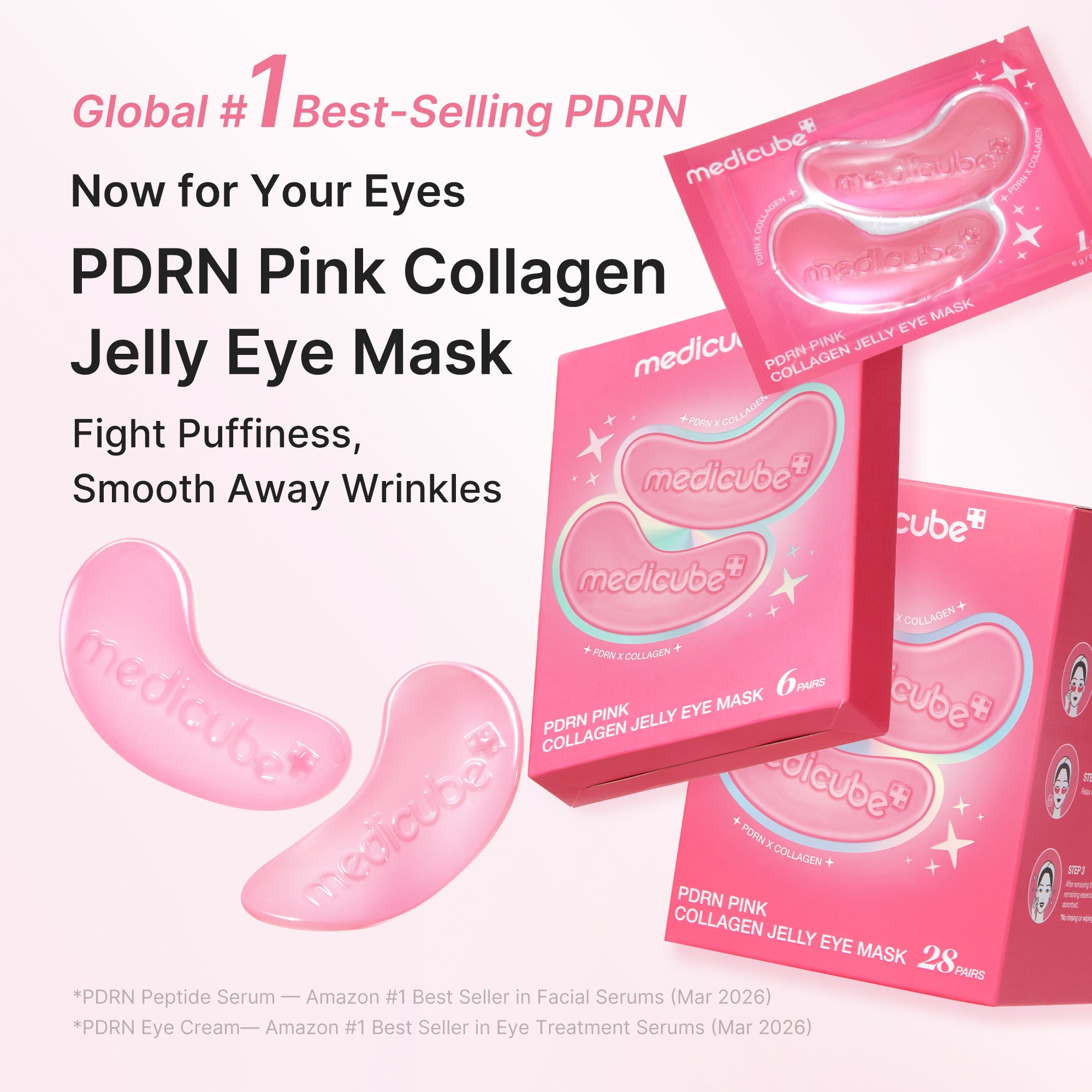 PDRN Pink Collagen Jelly Eye Mask Y4