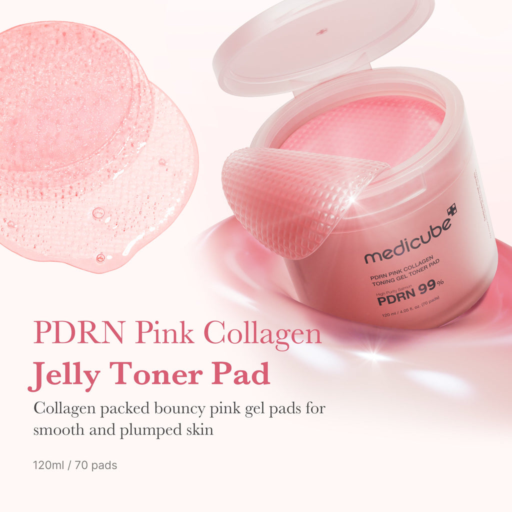 PDRN Pink Collagen Gel Toner Pad Z4