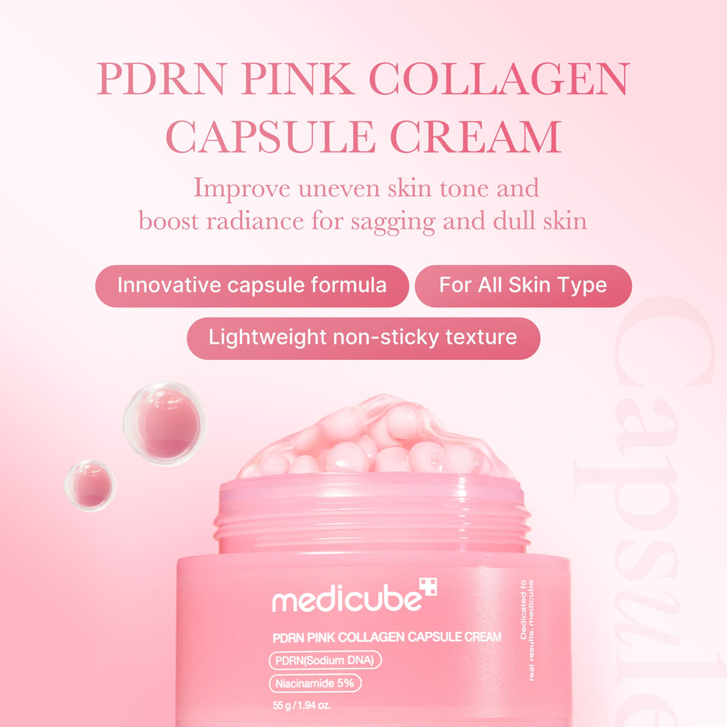 PDRN Pink Collagen Capsule Cream K4