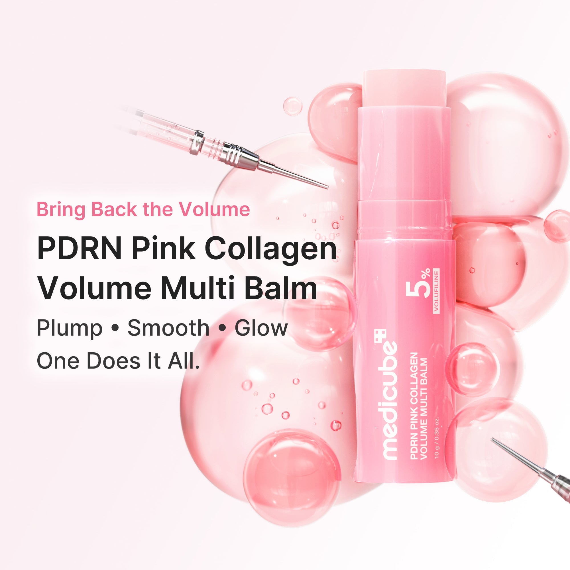 PDRN Pink Collagen Volume Multi Balm X4