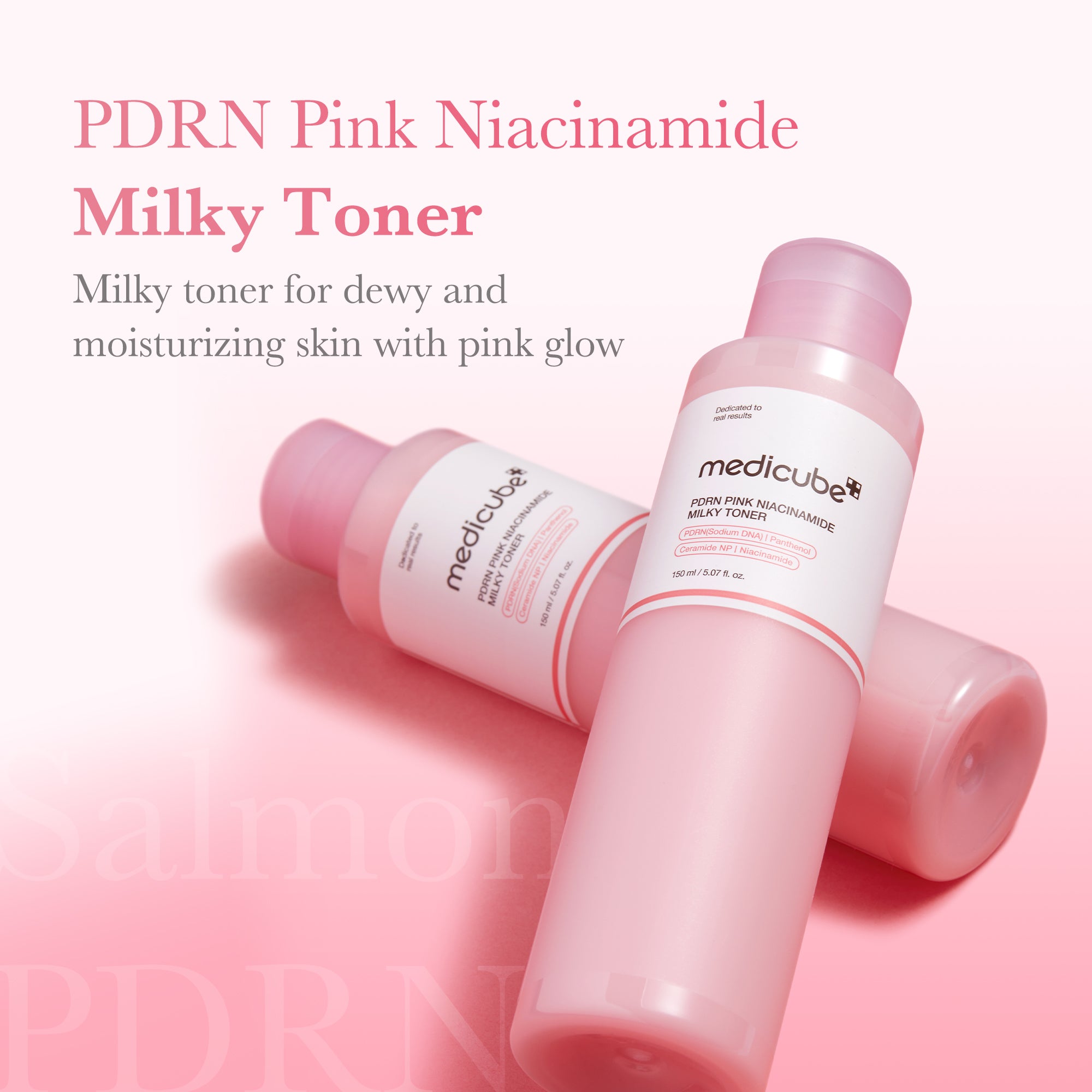 PDRN Pink Niacinamide Milky Toner Z2