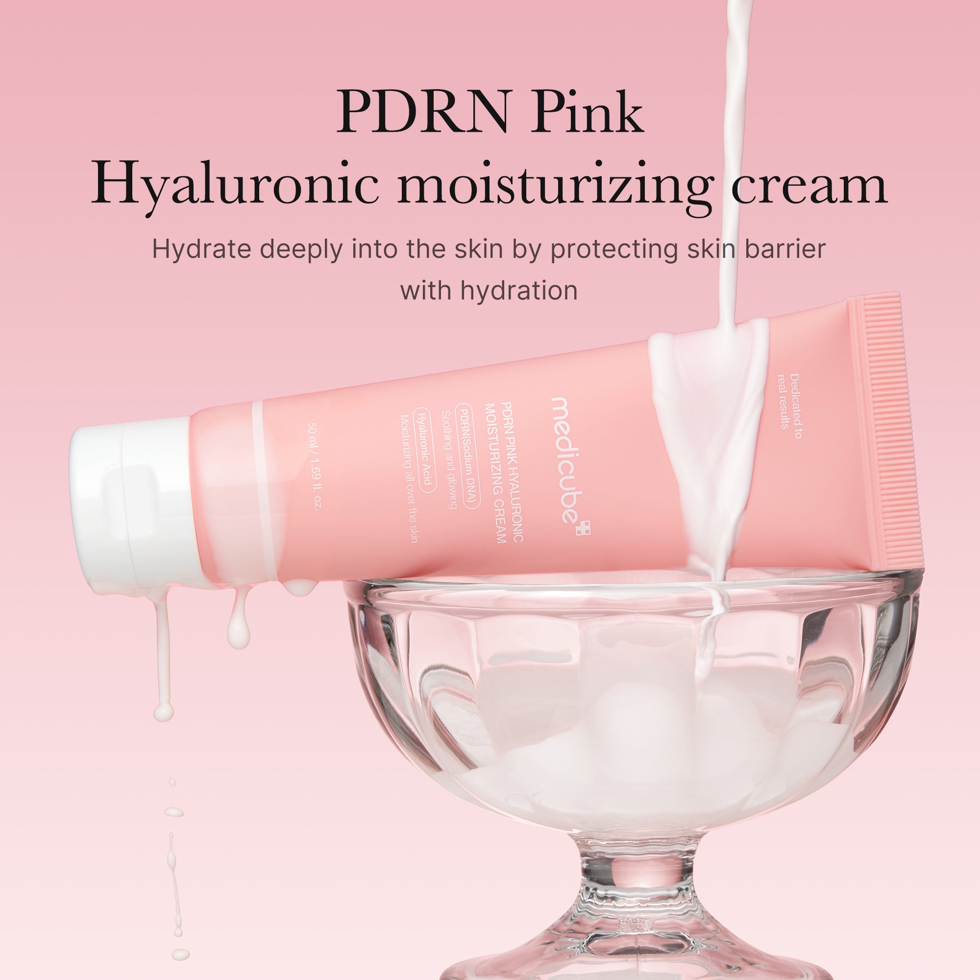 PDRN Pink Peptide Cream H9