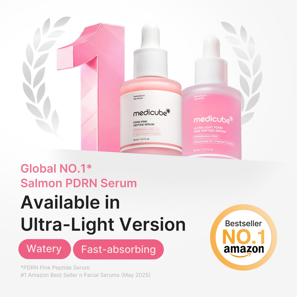 Ultra Light PDRN Pink Peptide Serum U8