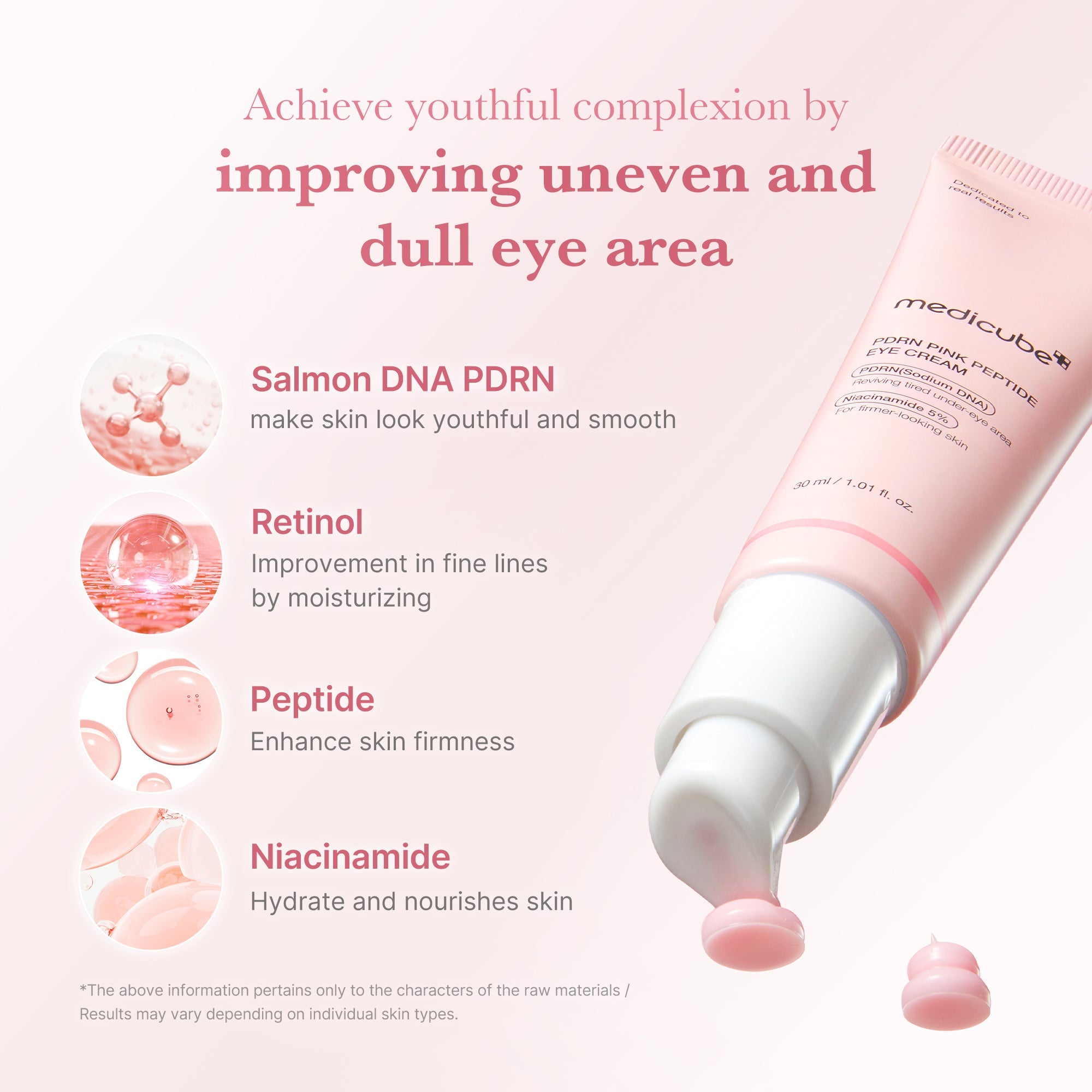 PDRN Pink Peptide Eye Cream J1