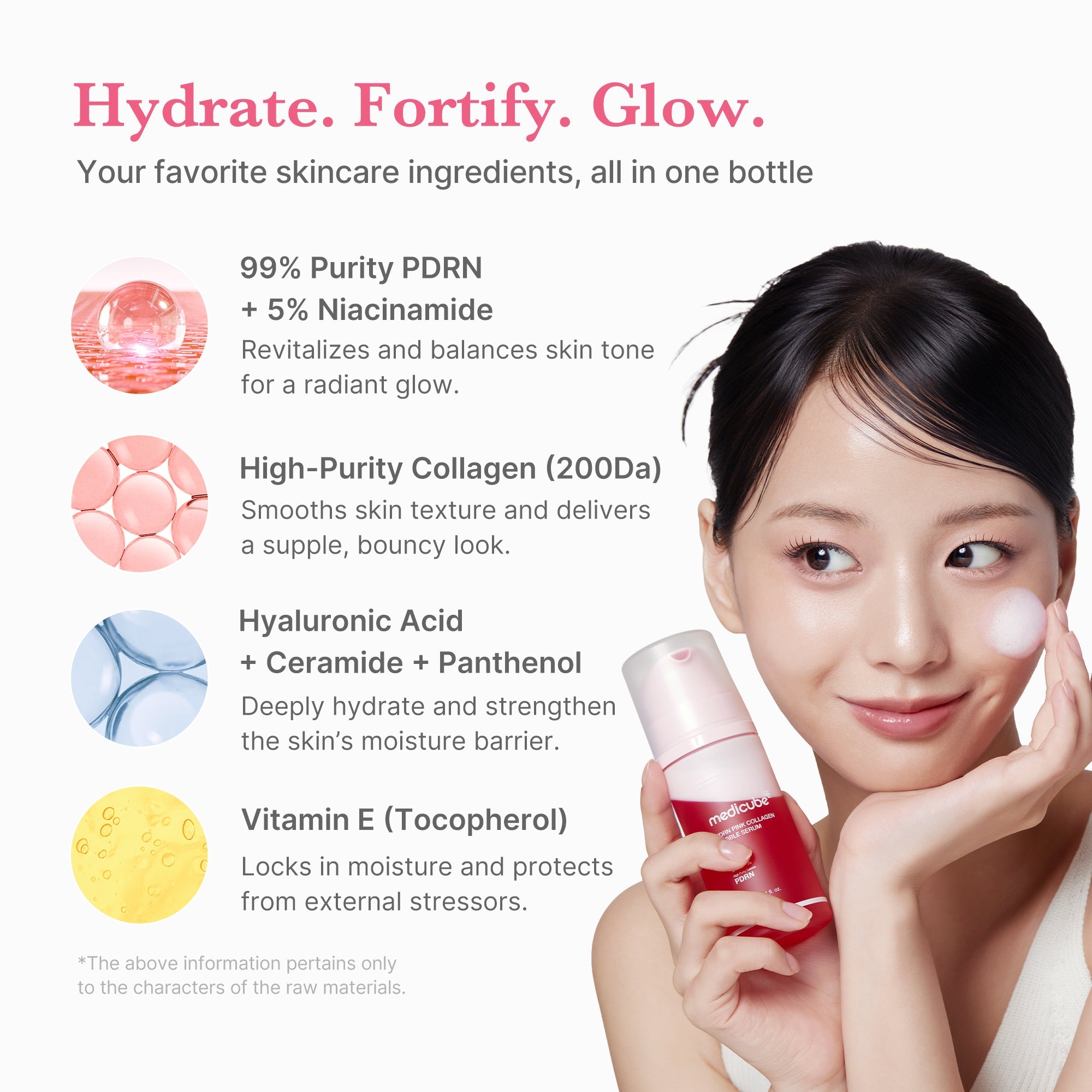 PDRN Pink Collagen Bubble Serum J1