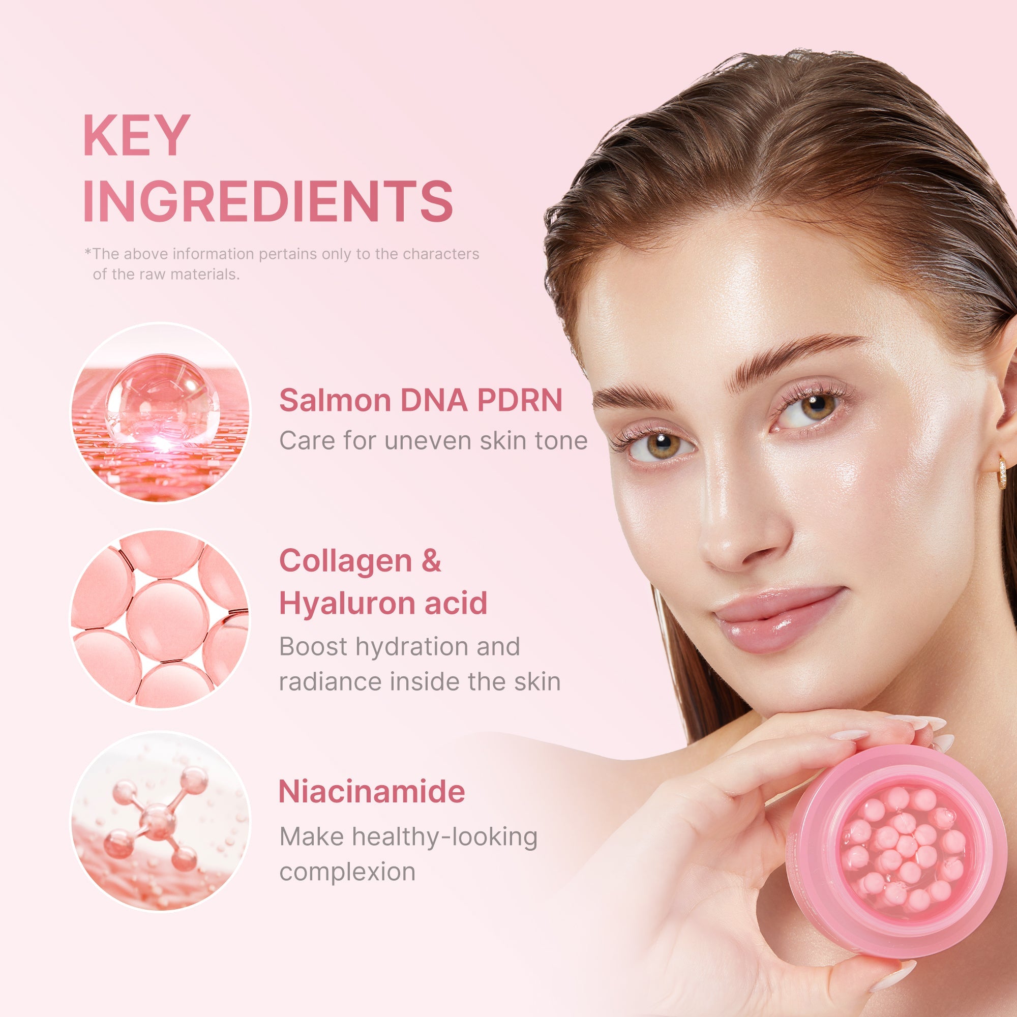 PDRN Pink Collagen Capsule Cream K4