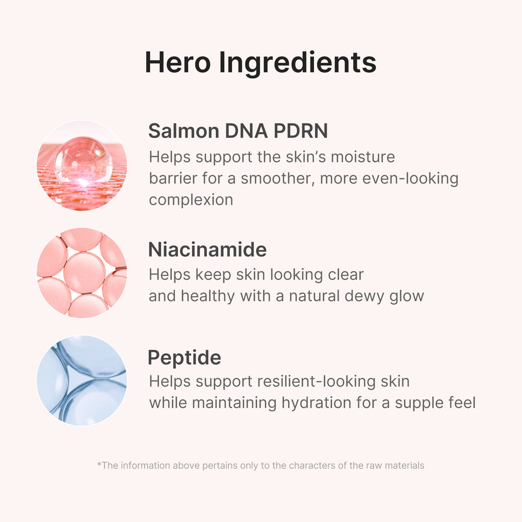 PDRN Pink Peptide Ampoule Mask R7