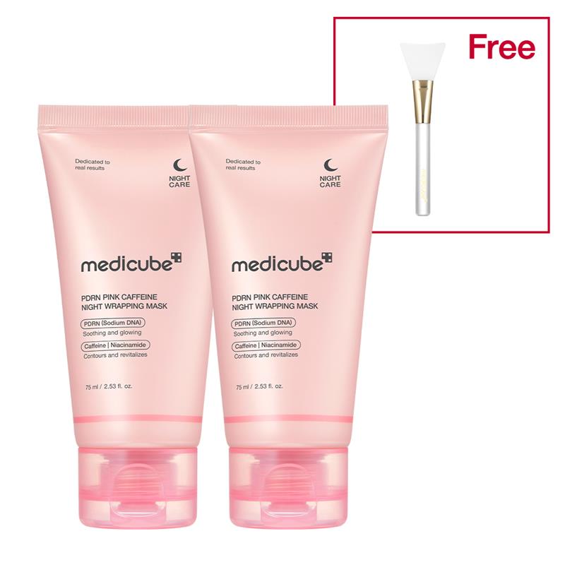 PDRN Pink Caffeine Overnight Wrapping Mask H4