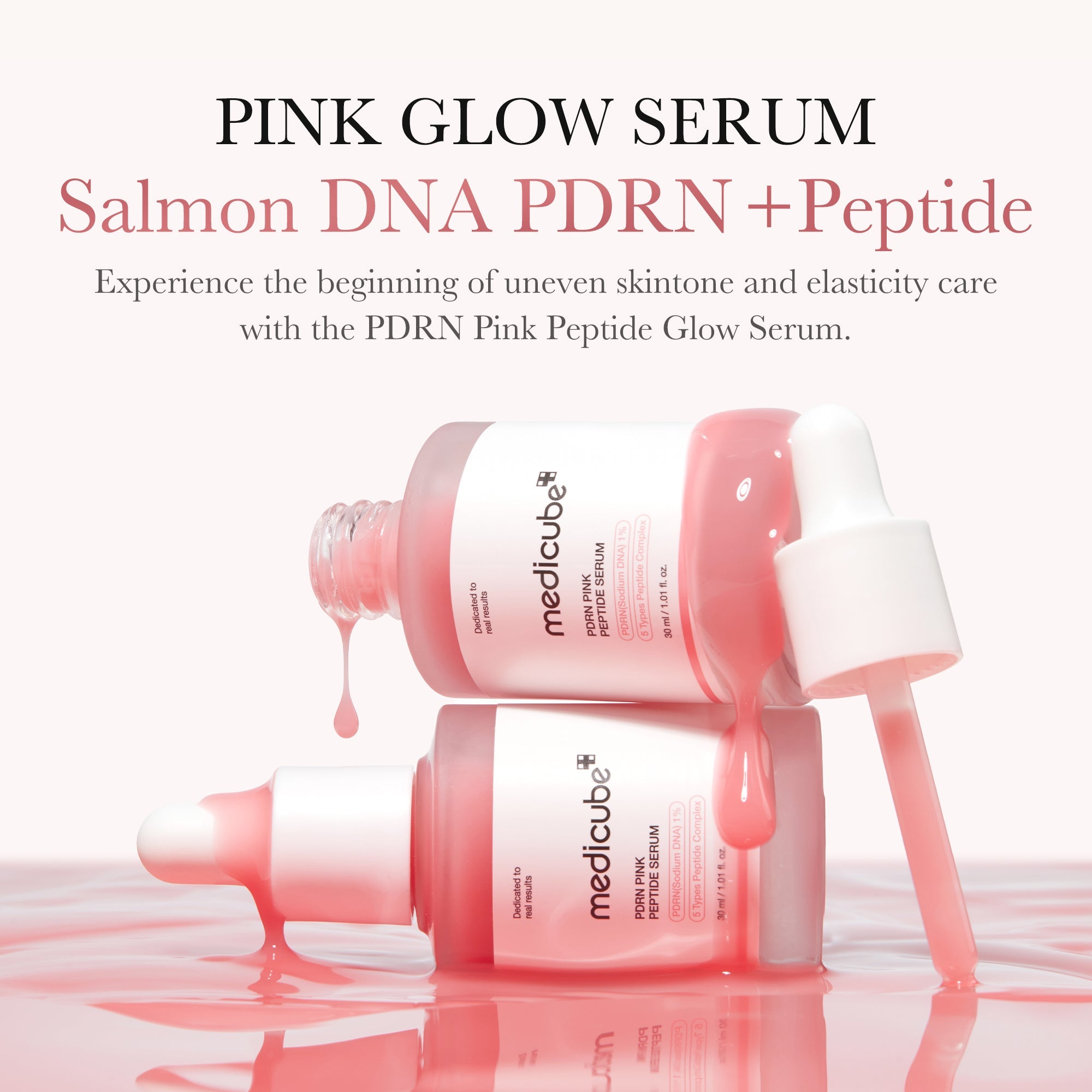 PDRN Pink Glow Home Aesthetic Full Set J4