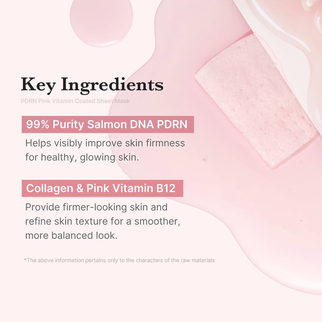 PDRN Pink Vita Coating Sheet Mask K0