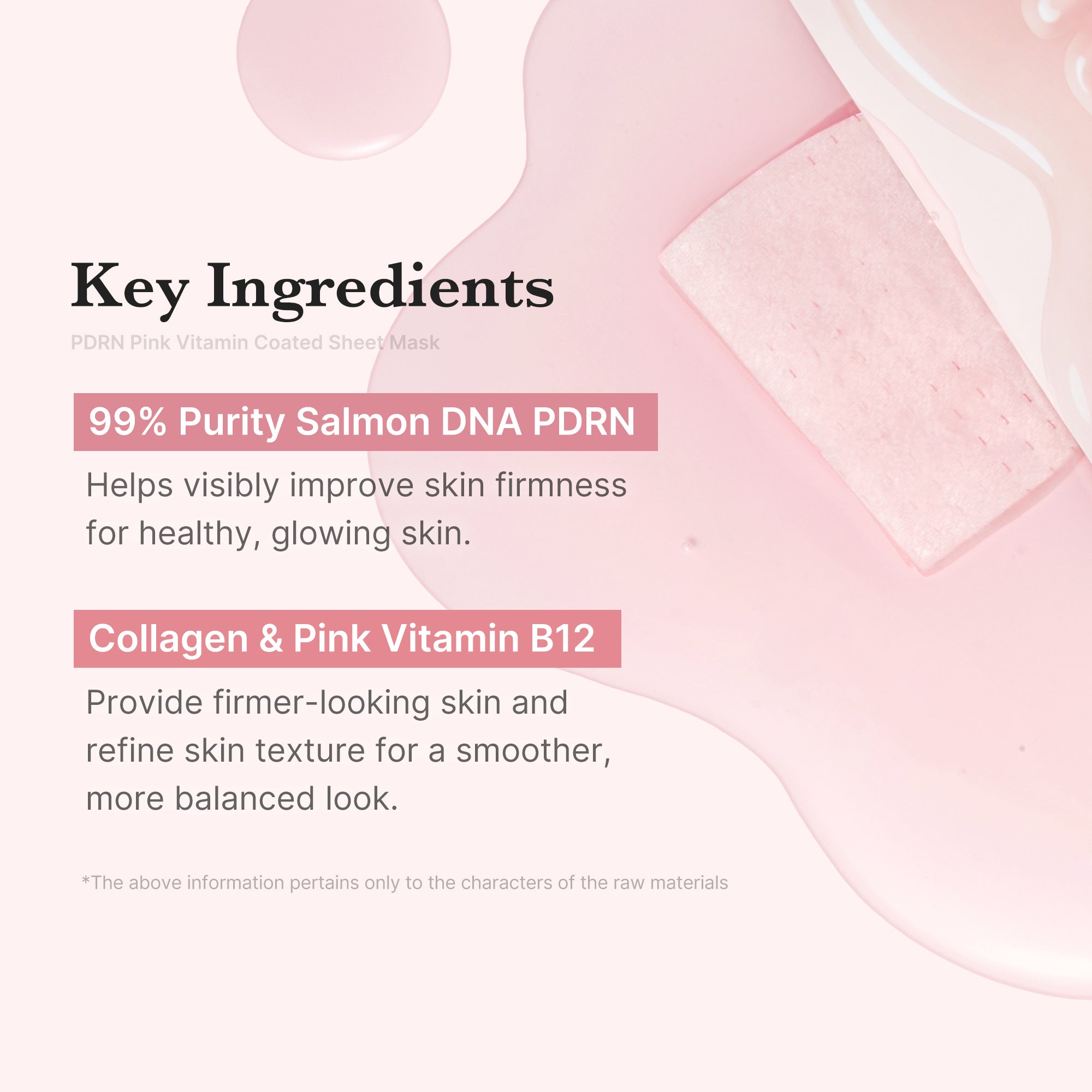 PDRN Pink Vita Coating Sheet Mask K0