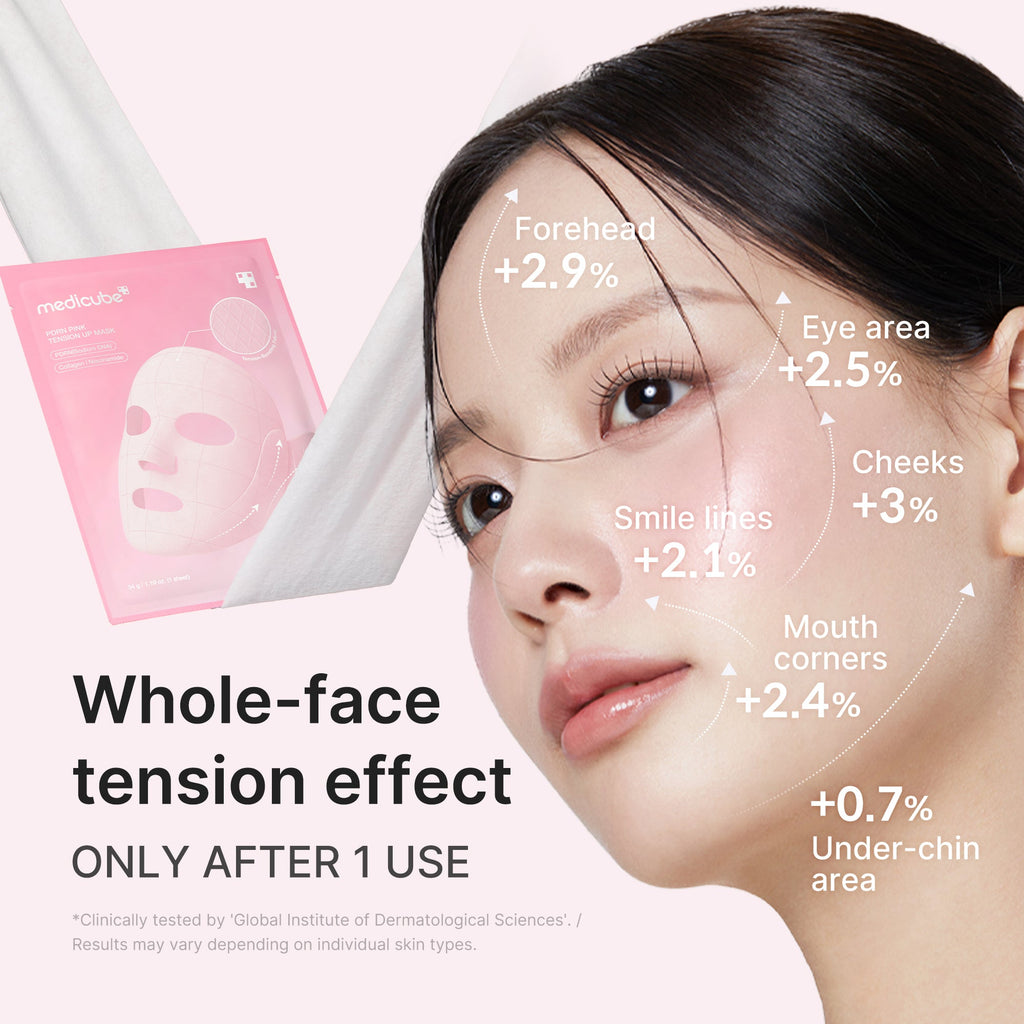 PDRN Pink Tension Up Mask J7