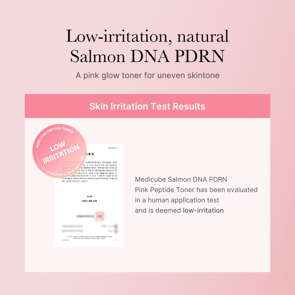PDRN Pink Peptide Toner U5