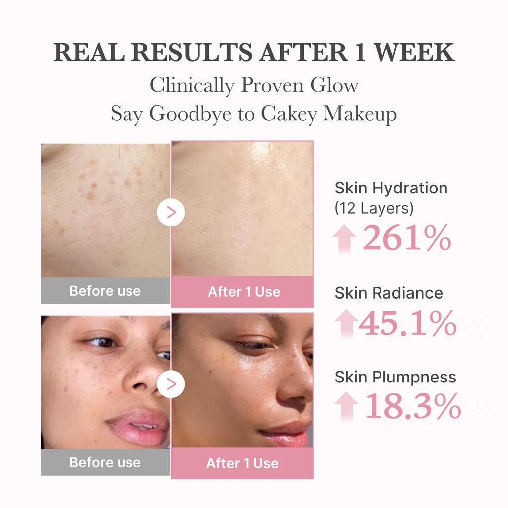 PDRN Pink Collagen Bubble Serum J1