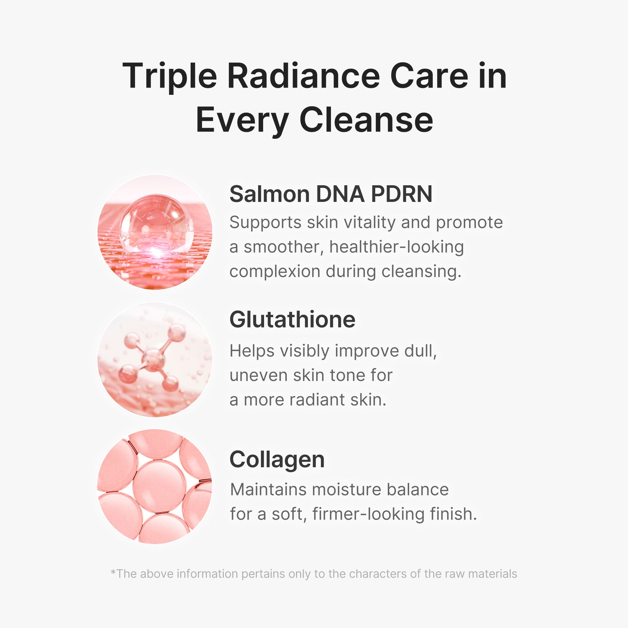 PDRN Pink Glutathione Capsule Foam Cleanser V7