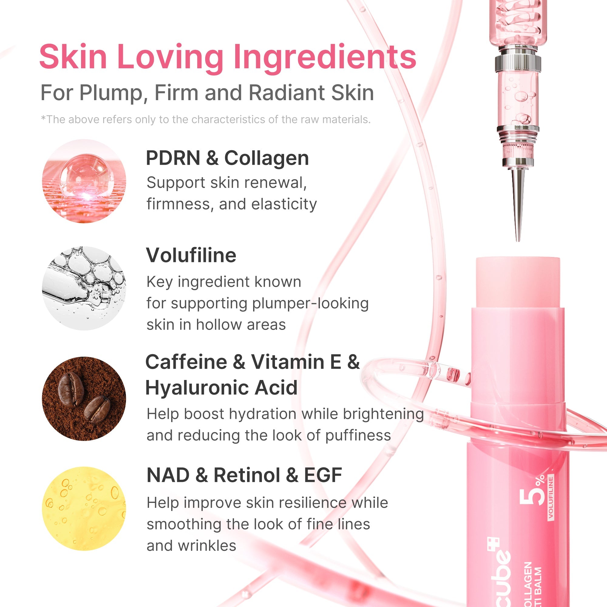PDRN Pink Collagen Volume Multi Balm X4