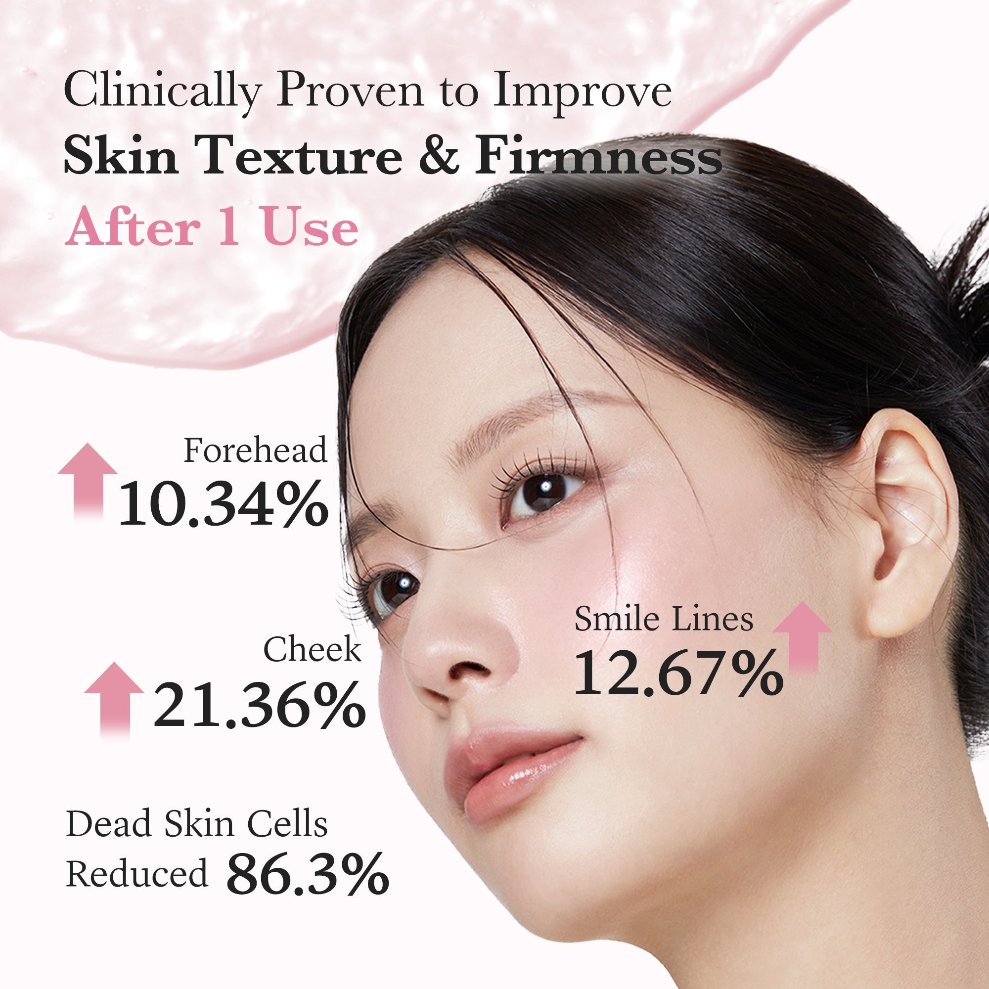 PDRN Pink Collagen Glow Jelly Mist Serum R9