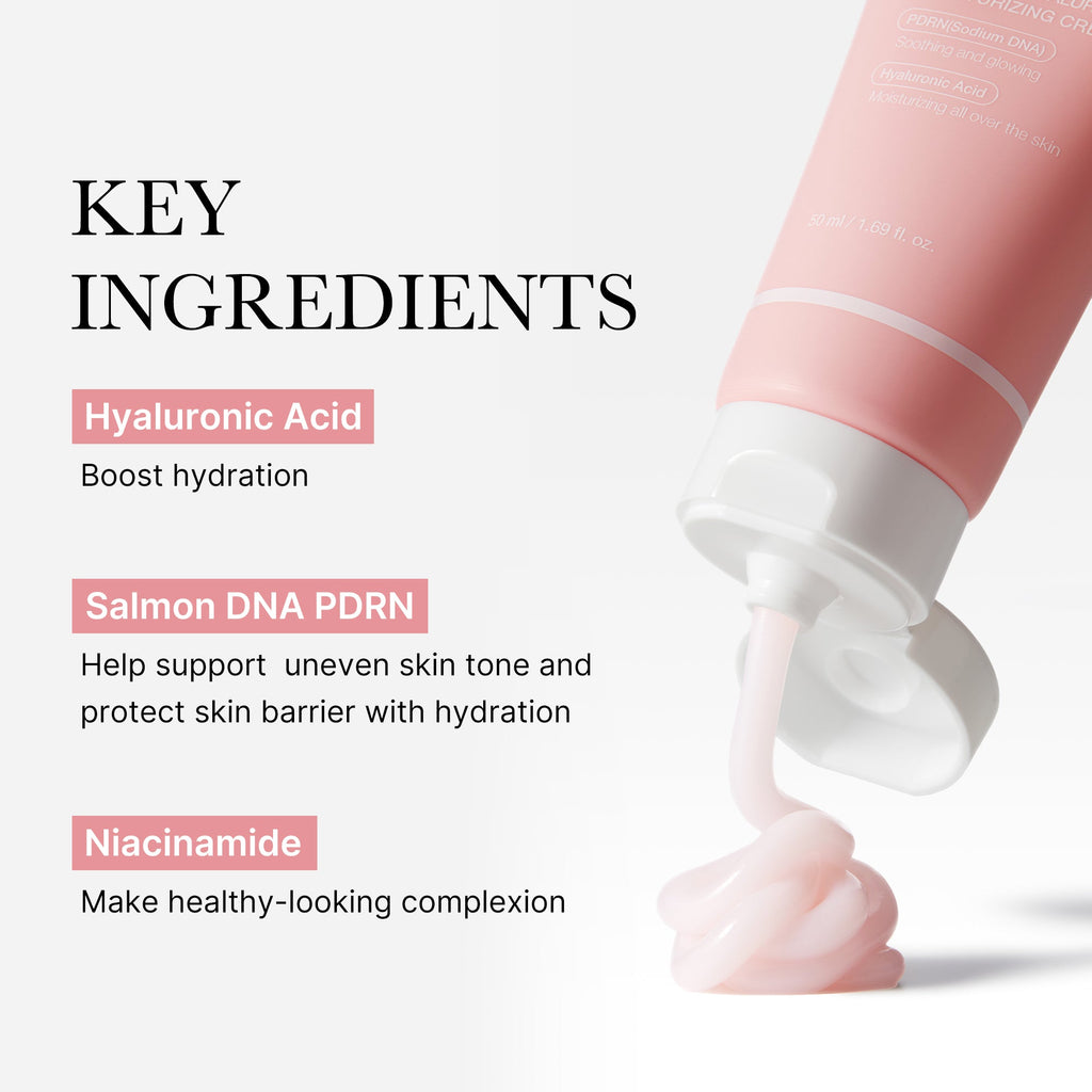 PDRN Pink Peptide Cream H9